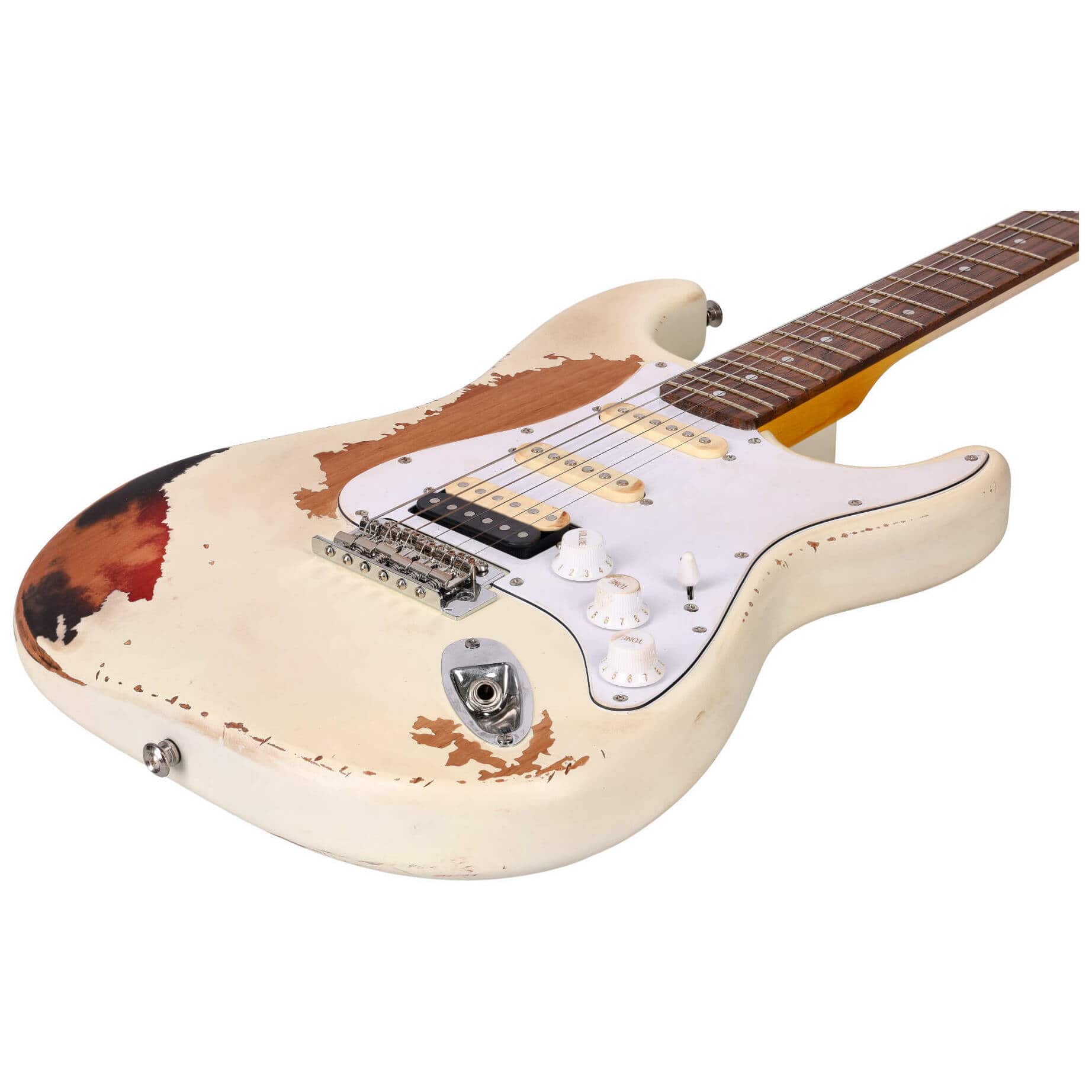 Redwood RELICS 60s S-Style HSS OWT over 3TS 11
