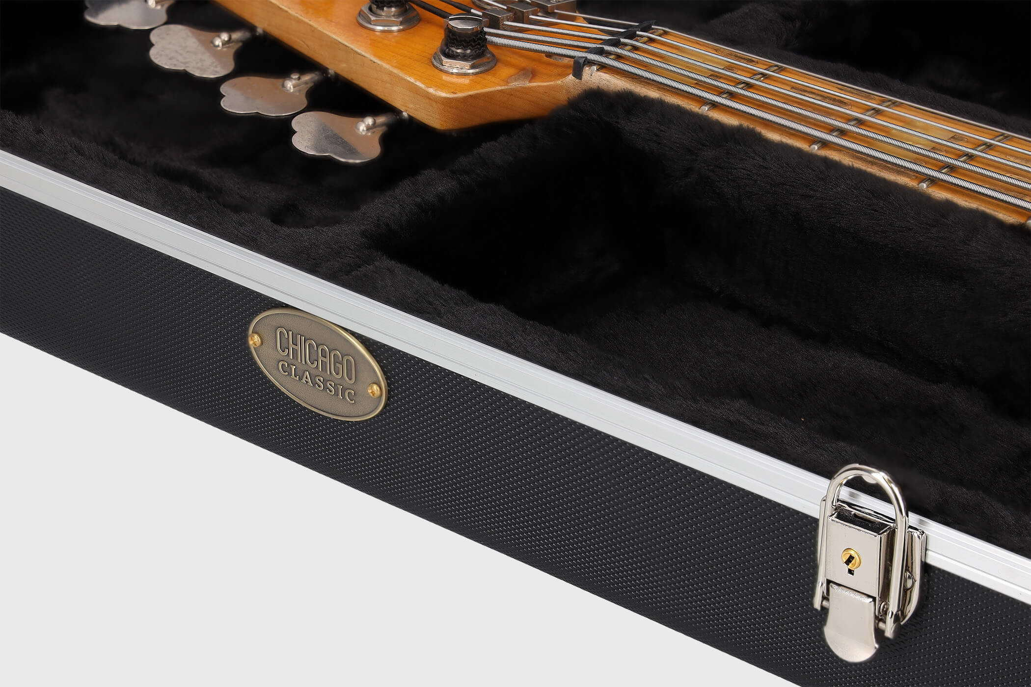Image of Chicago classic e bass abs koffer deluxe 4 grau 2100x1400