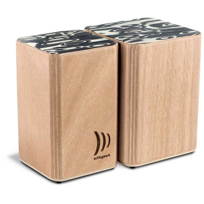 Image of Schlagwerk wbs 200 wooden bongos 10010196 0