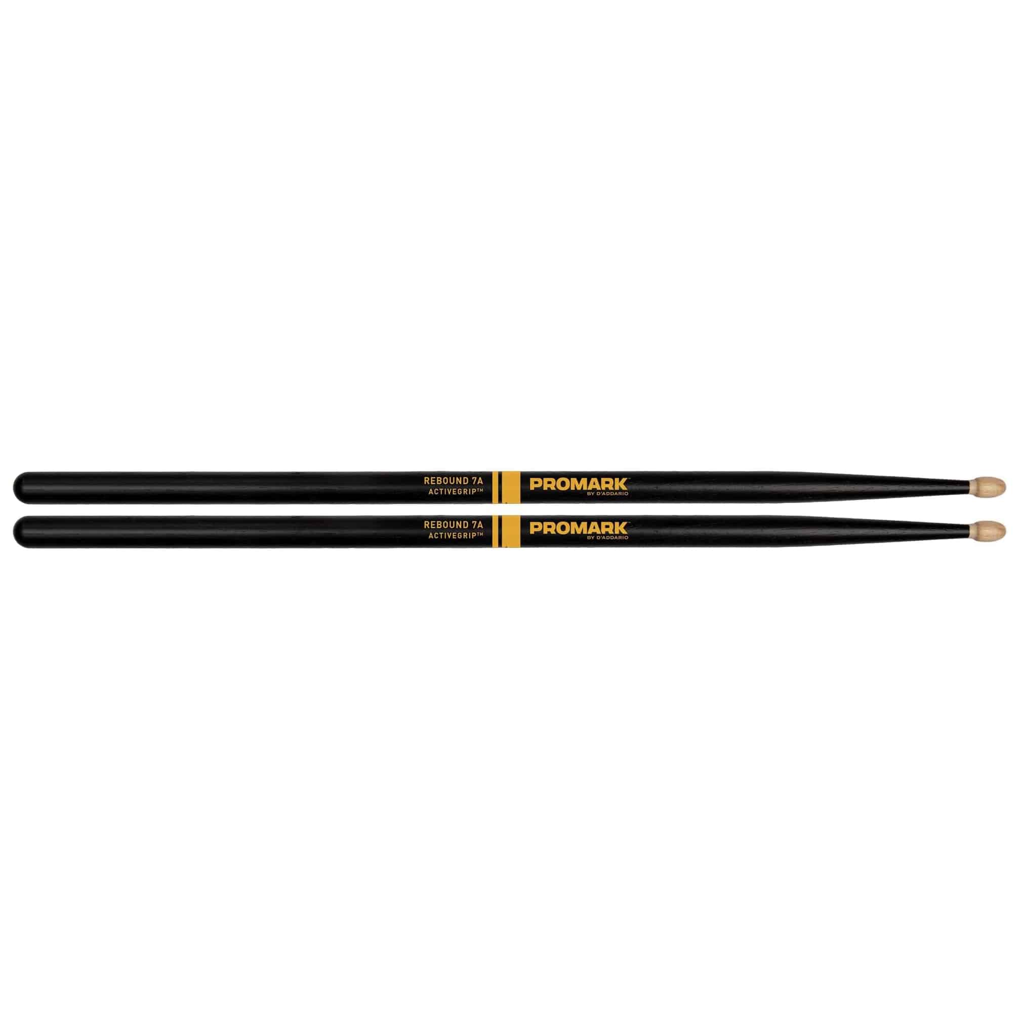 ProMark - ProMark 7A Rebound Balance ActiveGrip - Hickory - Acorn Wood Tip (R7AAG)