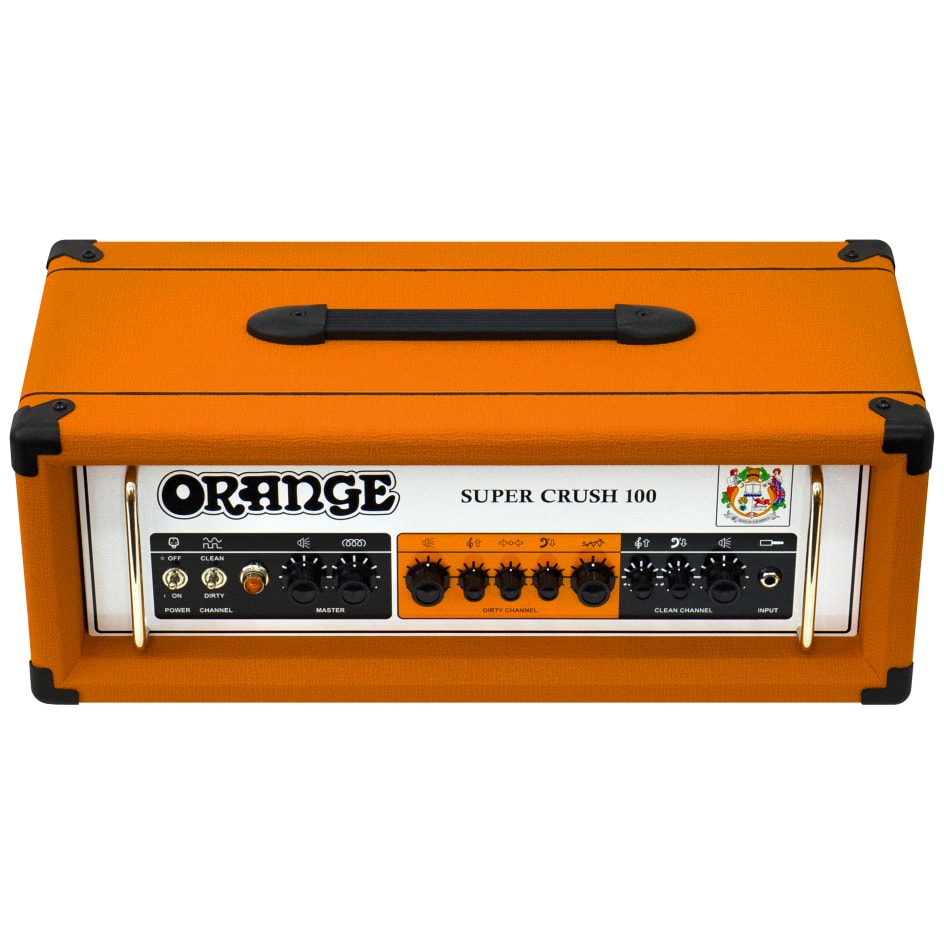 Orange Super Crush 100 Head 10024863-4