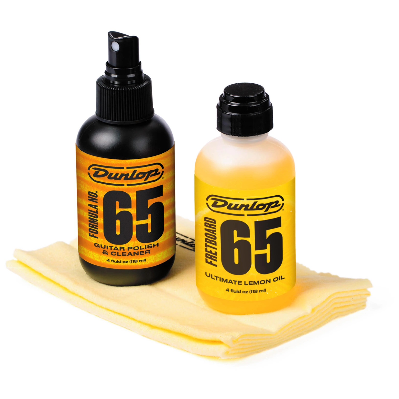 Dunlop Formula 65 Body and Fingerboard Cleaning Kit 6503EMUL 2