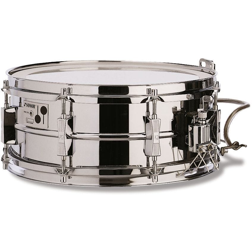 Sonor Professional Line MP454 Steel Marching Snare Drum 14" x 5,75"