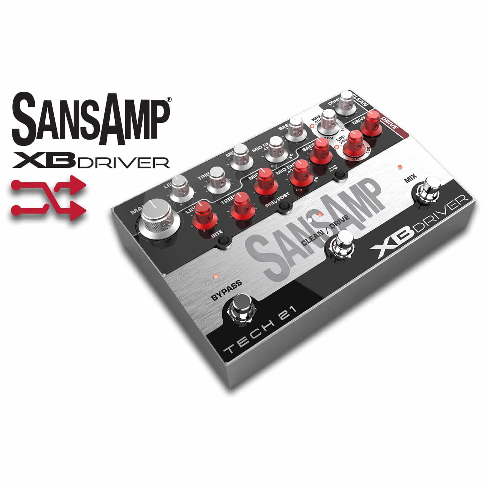 Tech 21 Sansamp XB Driver 1