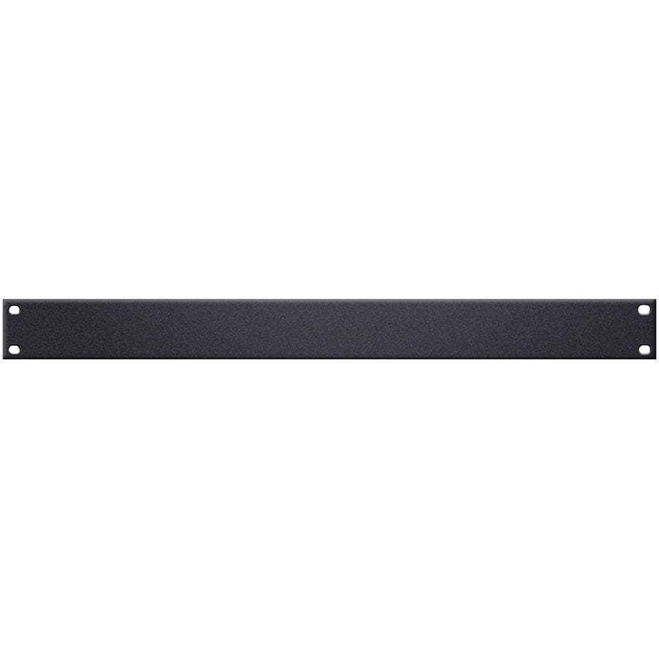 Adam Hall 19" Parts 87221 STL U-Shaped Rack Panel 1 U Steel
