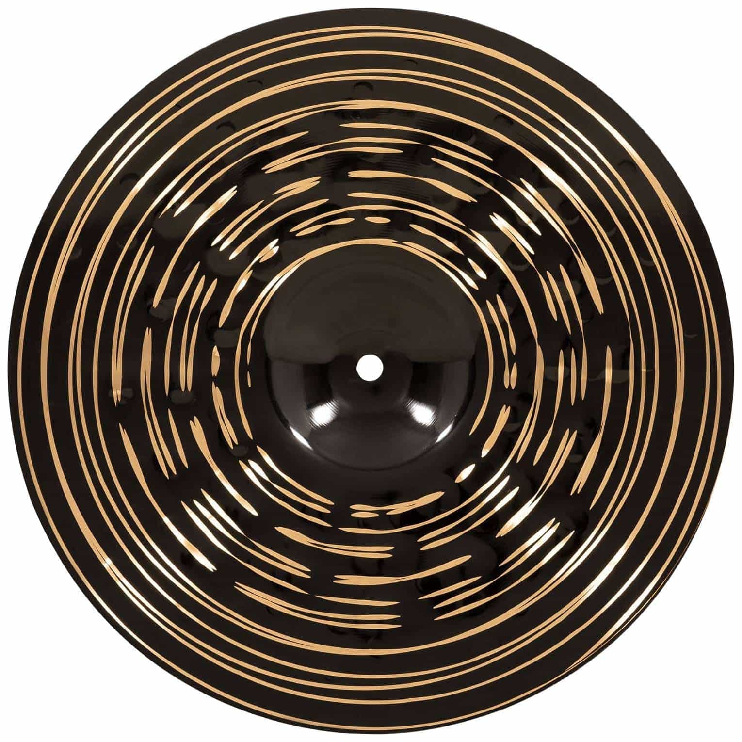 Meinl Cymbals - Meinl Cymbals CC14HDAH - 14 Classics Custom Dark Heavy Hihat - 5