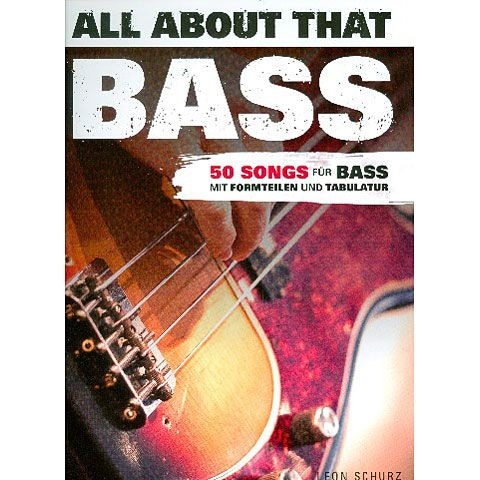 Bosworth Edition All about that Bass