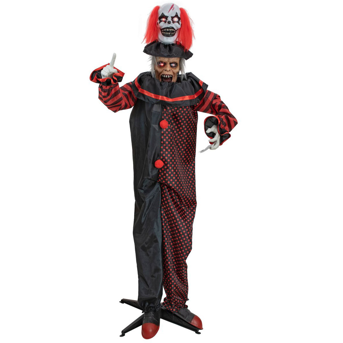  Halloween Figure Pop-Up Clown, animated, 180cm 1