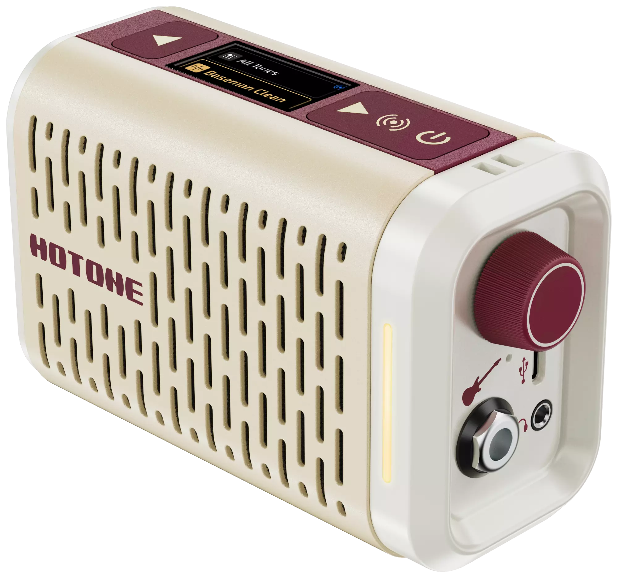 Hotone Pulze Mini Modeling Amp 4