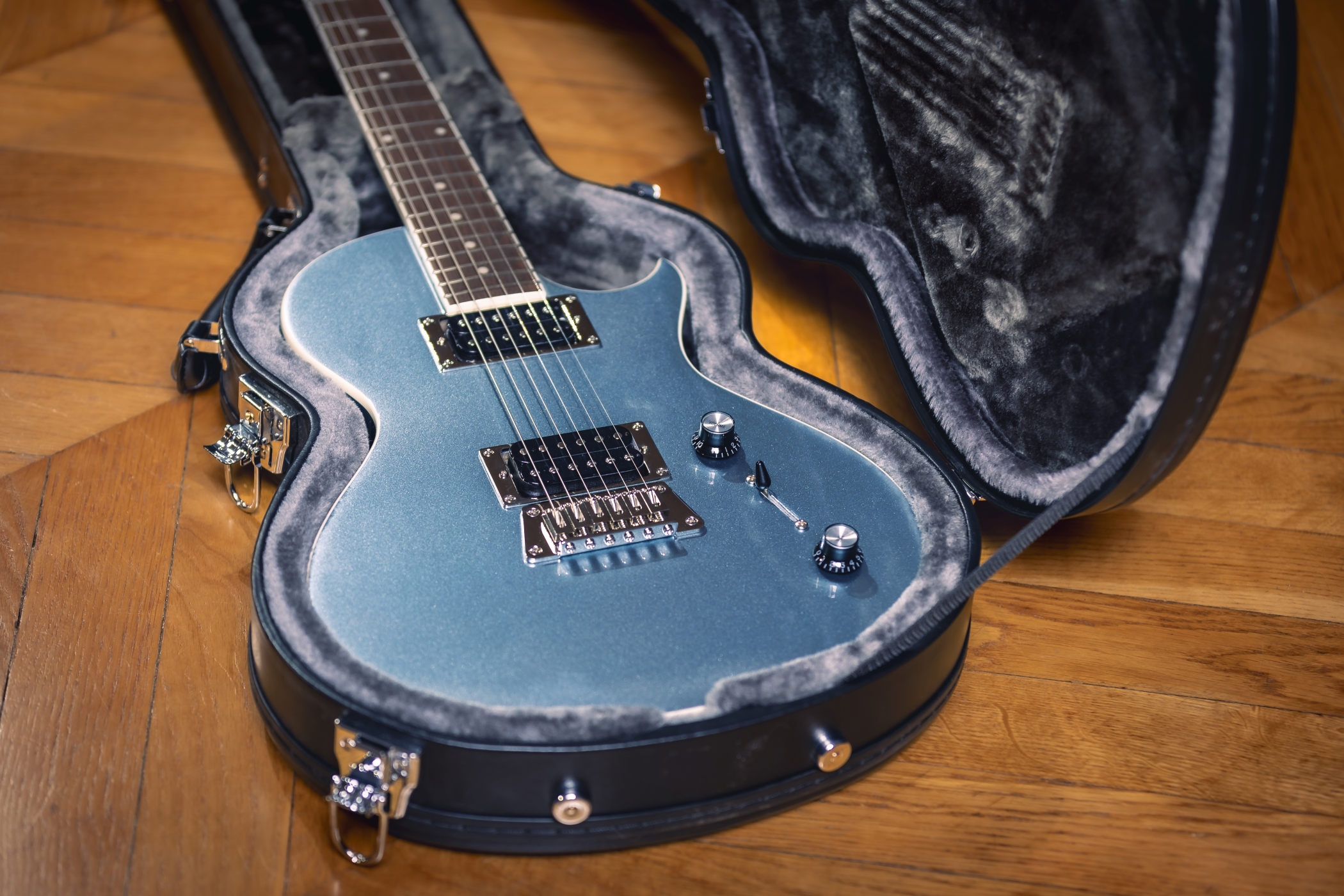 Image of Epiphone waxx nighthawk studio 06