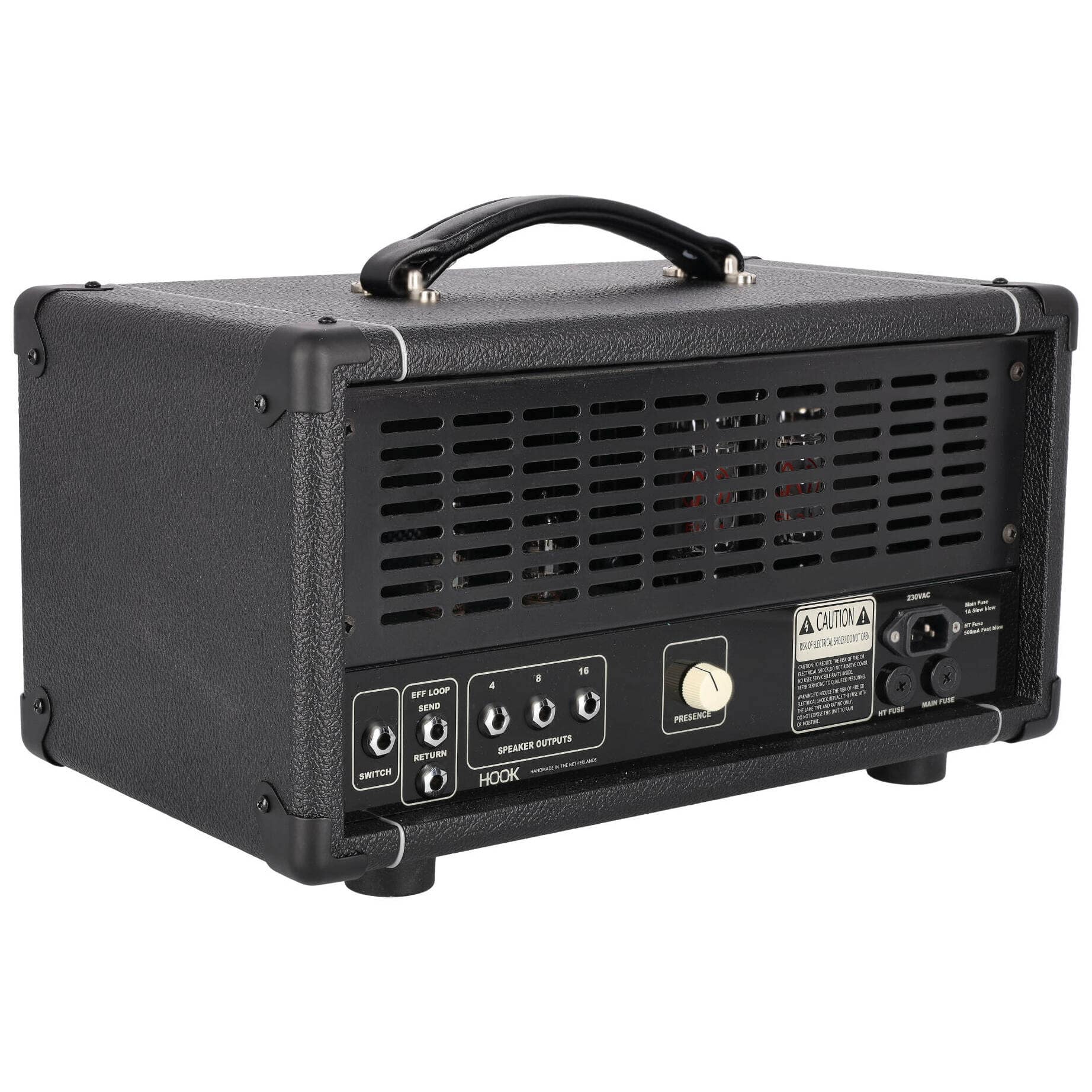 Hook Amplification Dual 45 - Head Black 1