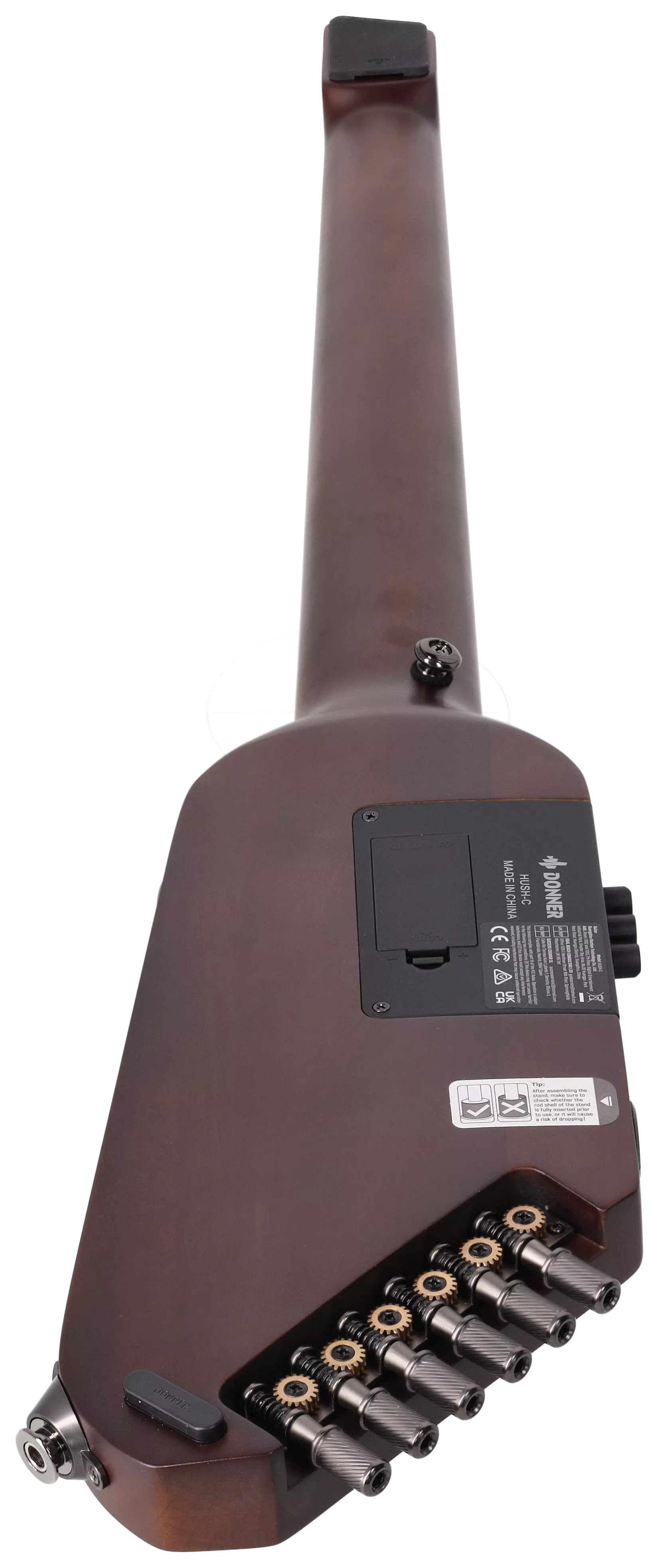 Donner HUSH-C Silent Sunburst 9