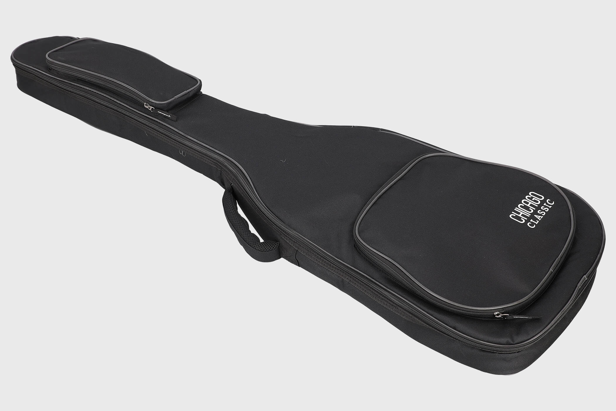 Image of Chicago classic e bass tasche basic 2 grau 2100x1400