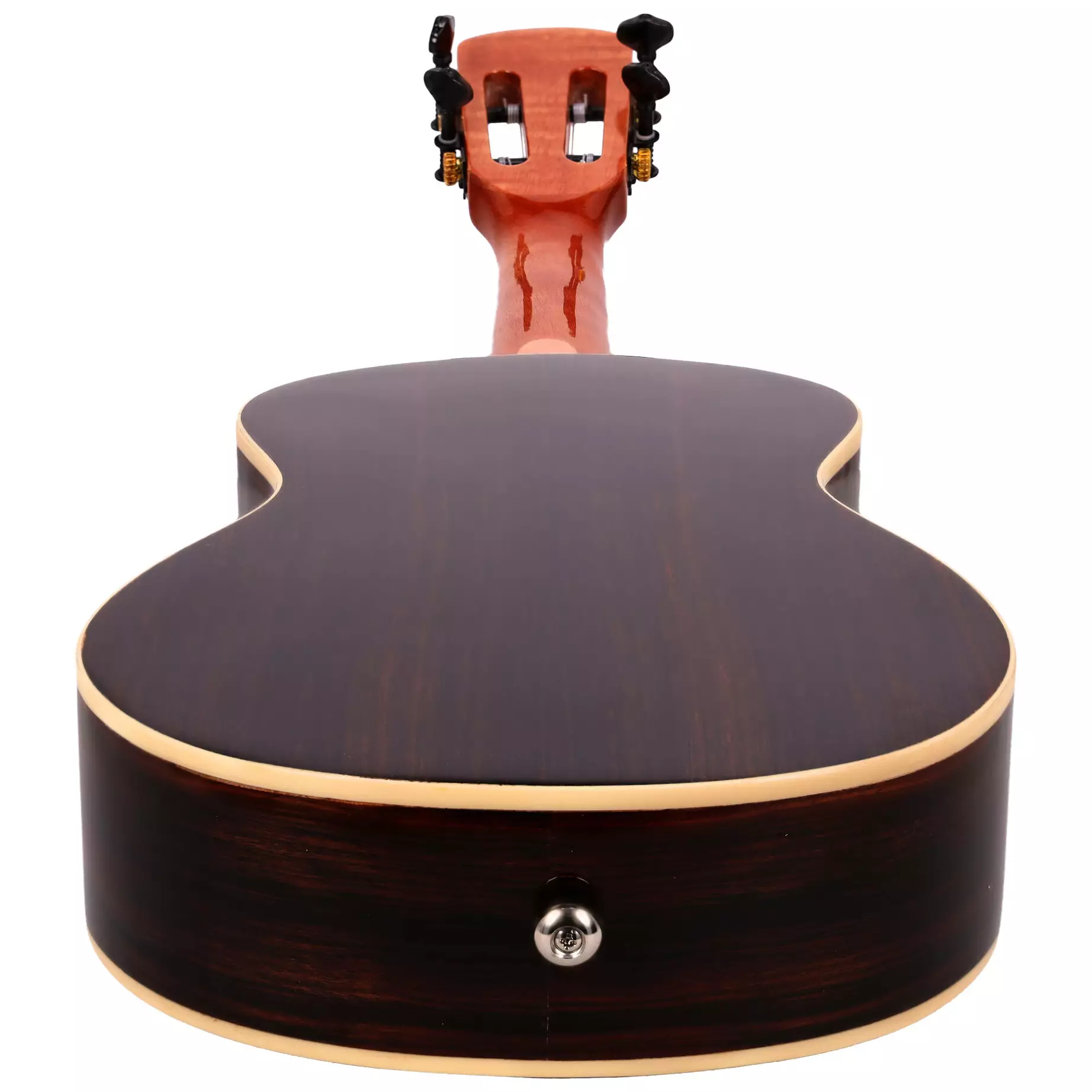 Redwood Halo-Halo Solid Top Gloss Tenor Ukulele 5