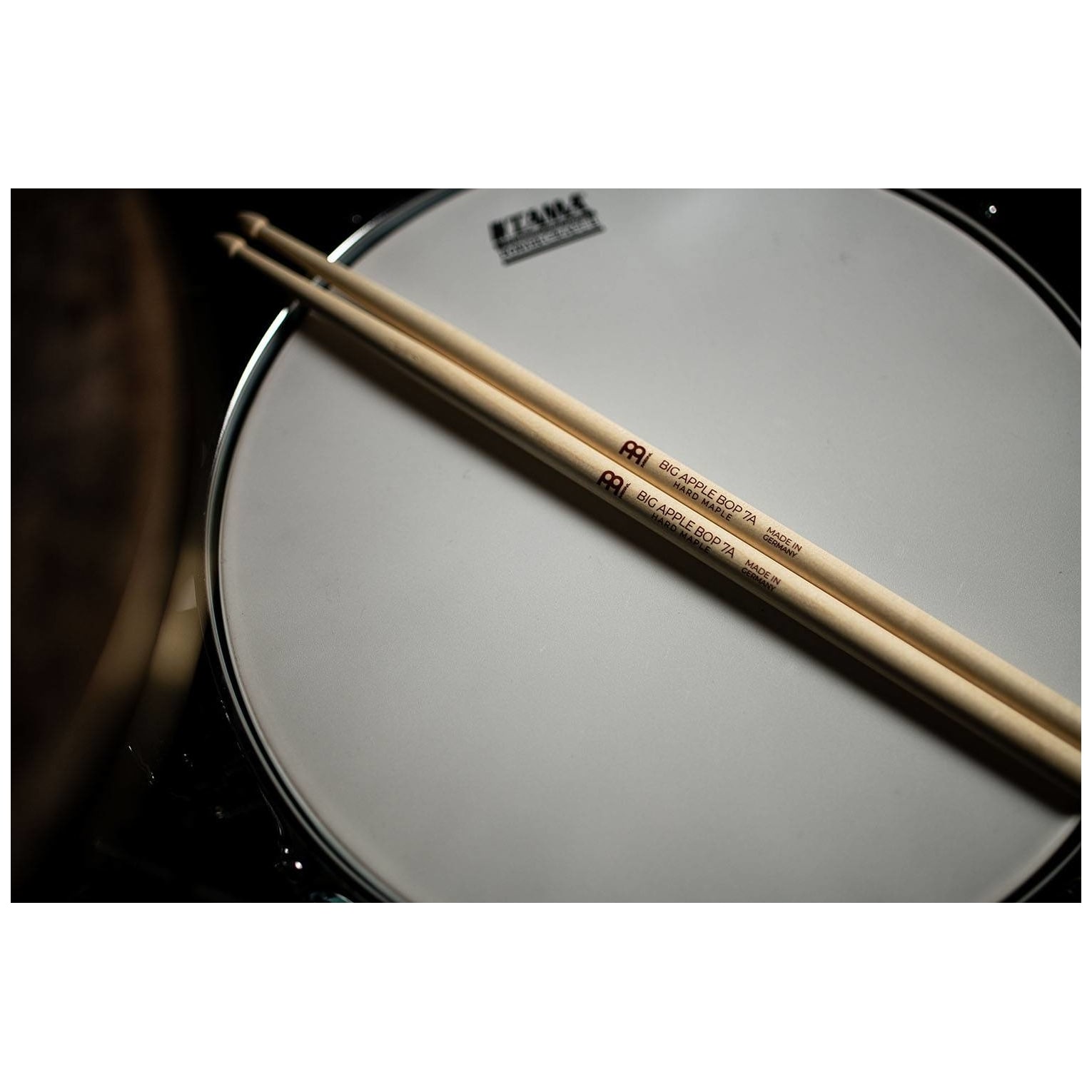 Meinl Stick Brush - Meinl Stick Brush SB123 - Big Apple Bop 7A Drumstick Hard Maple - 5