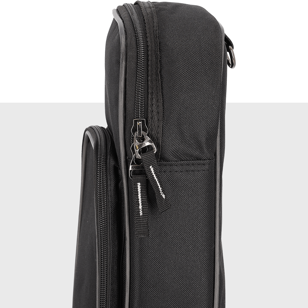 Image of Chicago classic e gitarren tasche basic 8 grau zweidrittel 1050