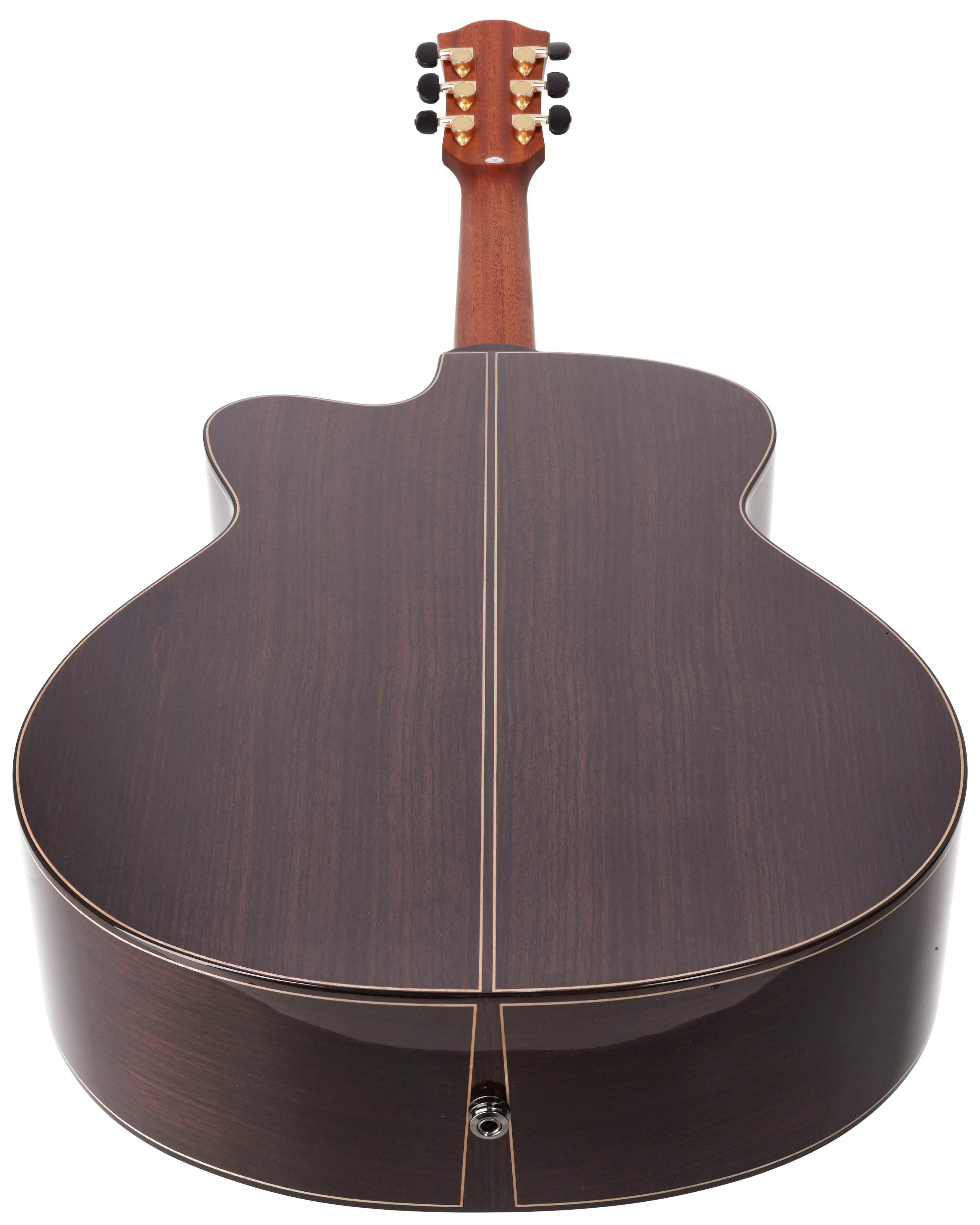 Duke Guitars GA-PC-Cut-Solid-Air 6