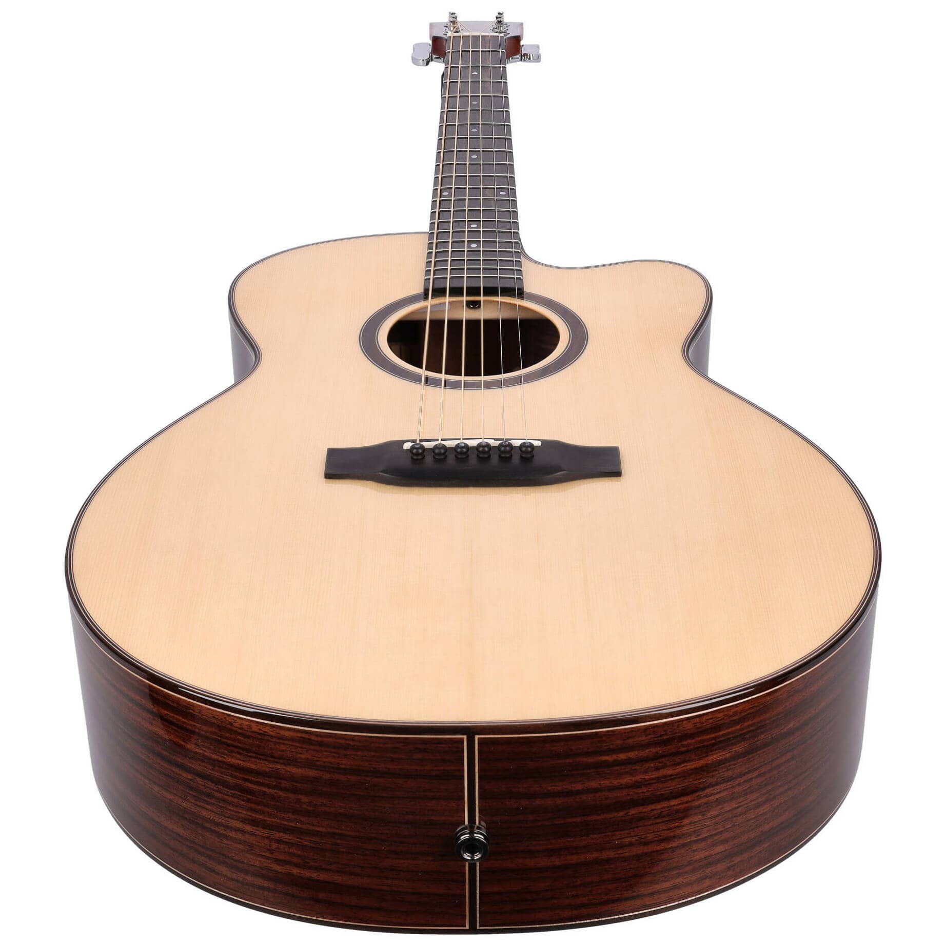 Duke Guitars GA-PF-Cut-Trio VT 3
