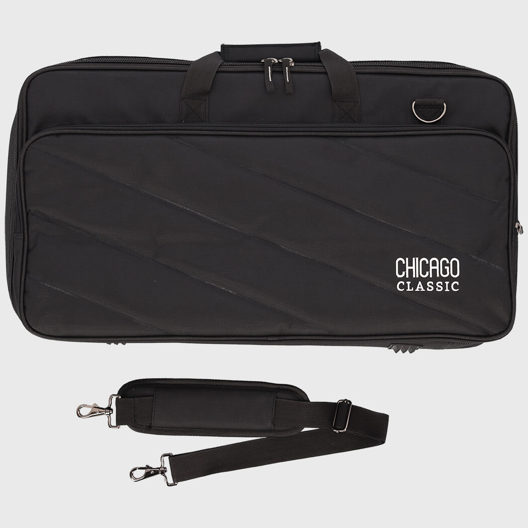 Image of Chicago classic pedal oard tasche standard 1 grau 1050