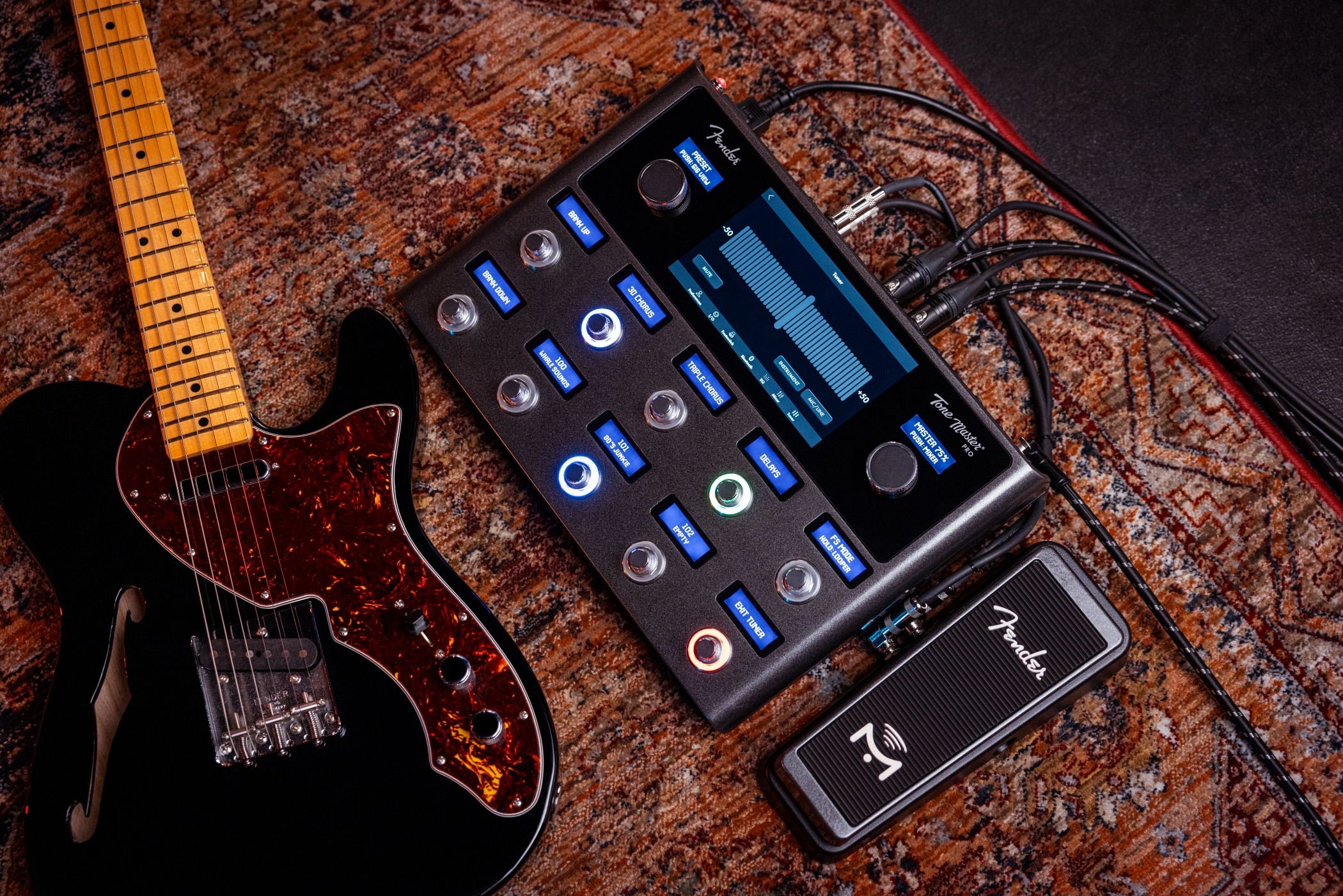 Image of Fender tonemasterpro lifestyle 25