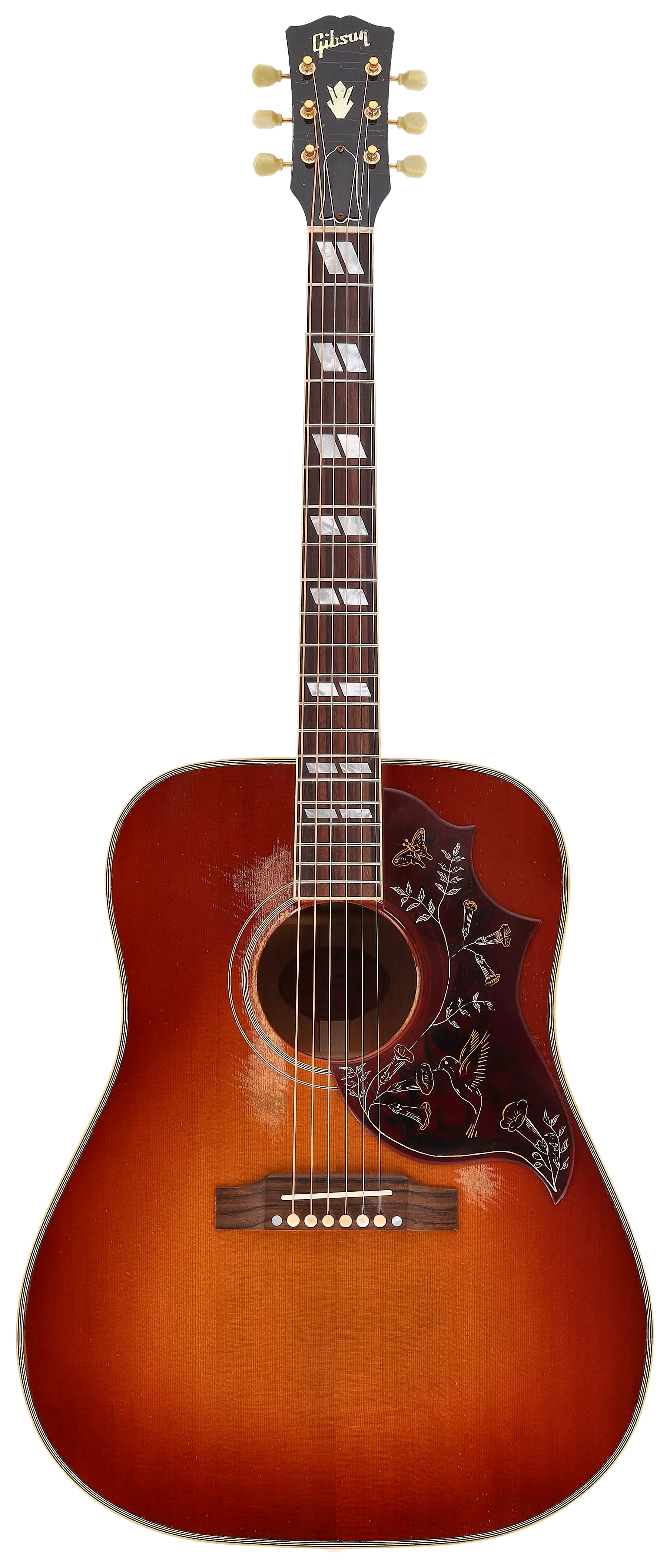 Gibson 1960 Hummingbird Murphy Lab Heavy Aged #1