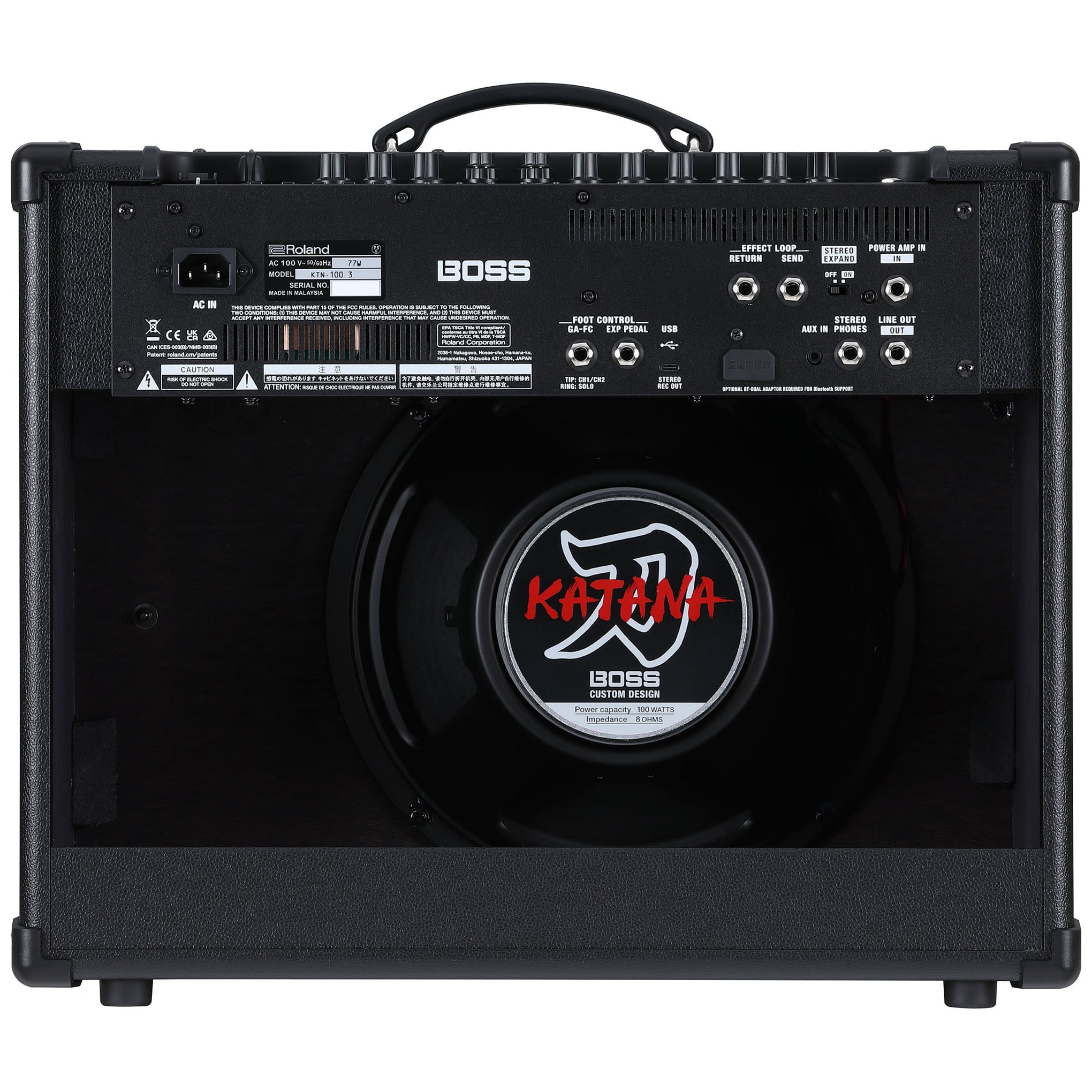 Boss Katana 100 Gen 3 Head 2