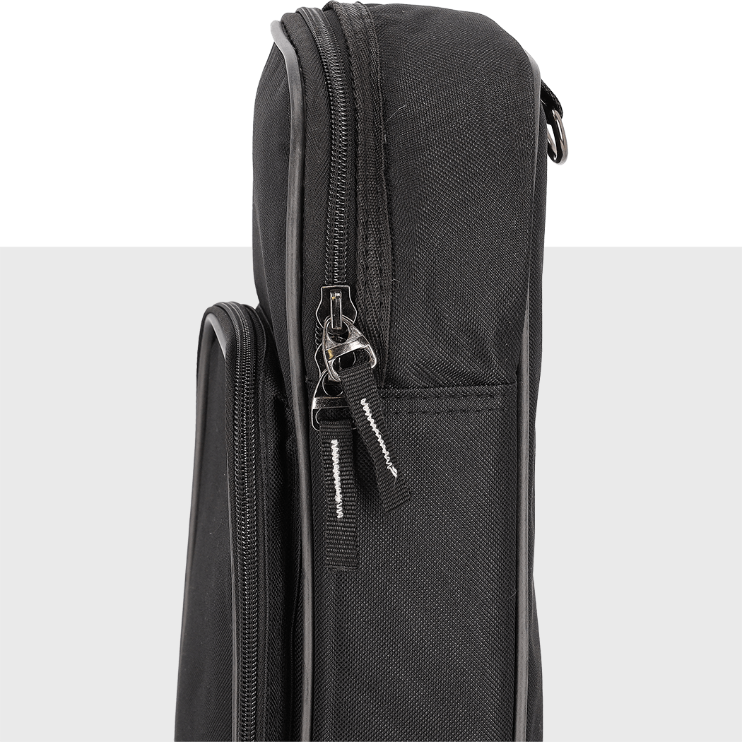 Image of Chicago classic konzertgitarren tasche basic 8 grau zweidrittel