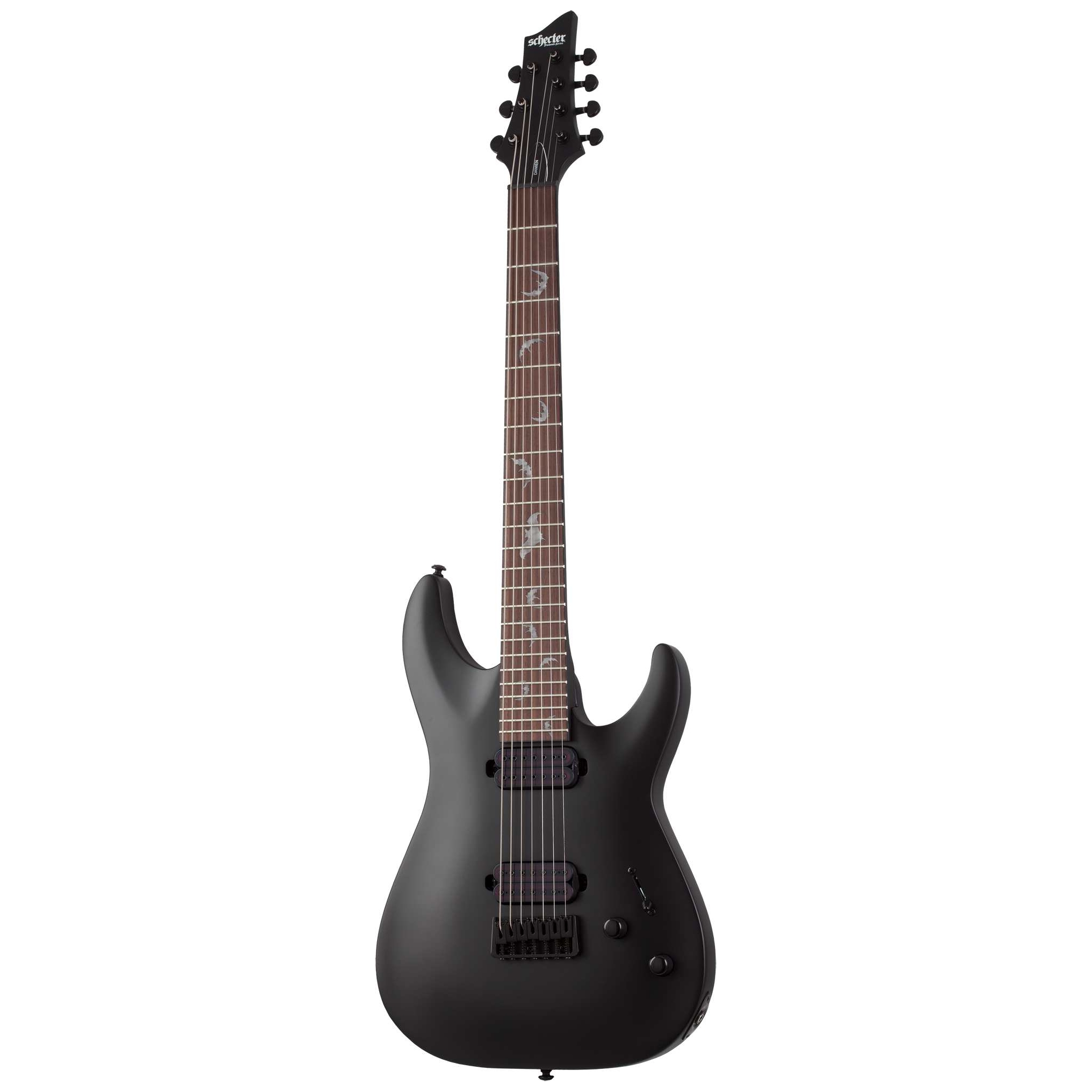 Schecter - Schecter Damien 7 Satin Black - 9