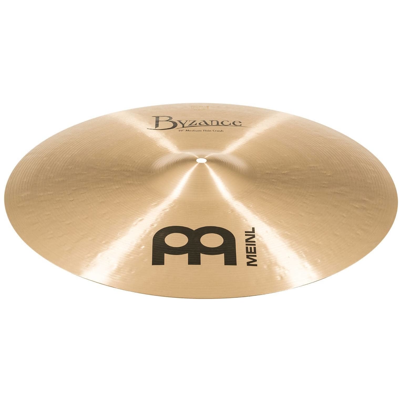 Meinl Cymbals - Meinl Cymbals B19MTC - 19 Byzance Traditional Medium Thin Crash - 1