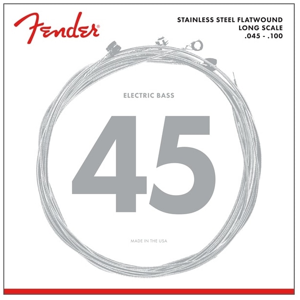 Fender - Fender 9050 L Flatwound 045 - 100