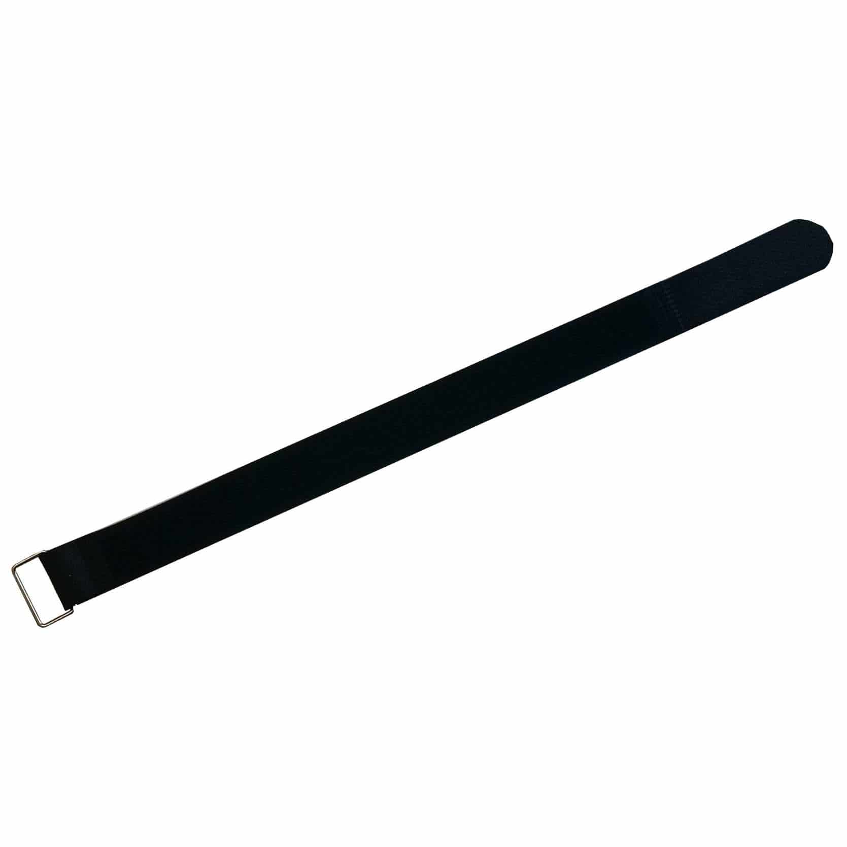Klang - Klang Klett Kabelbinder Schwarz - 30 cm