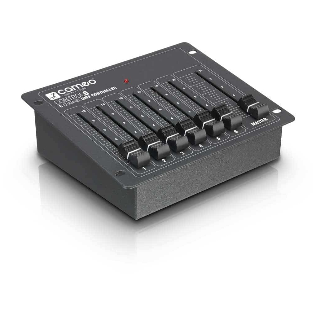 Cameo - Cameo Control 6 - 6-Kanal DMX-Controller