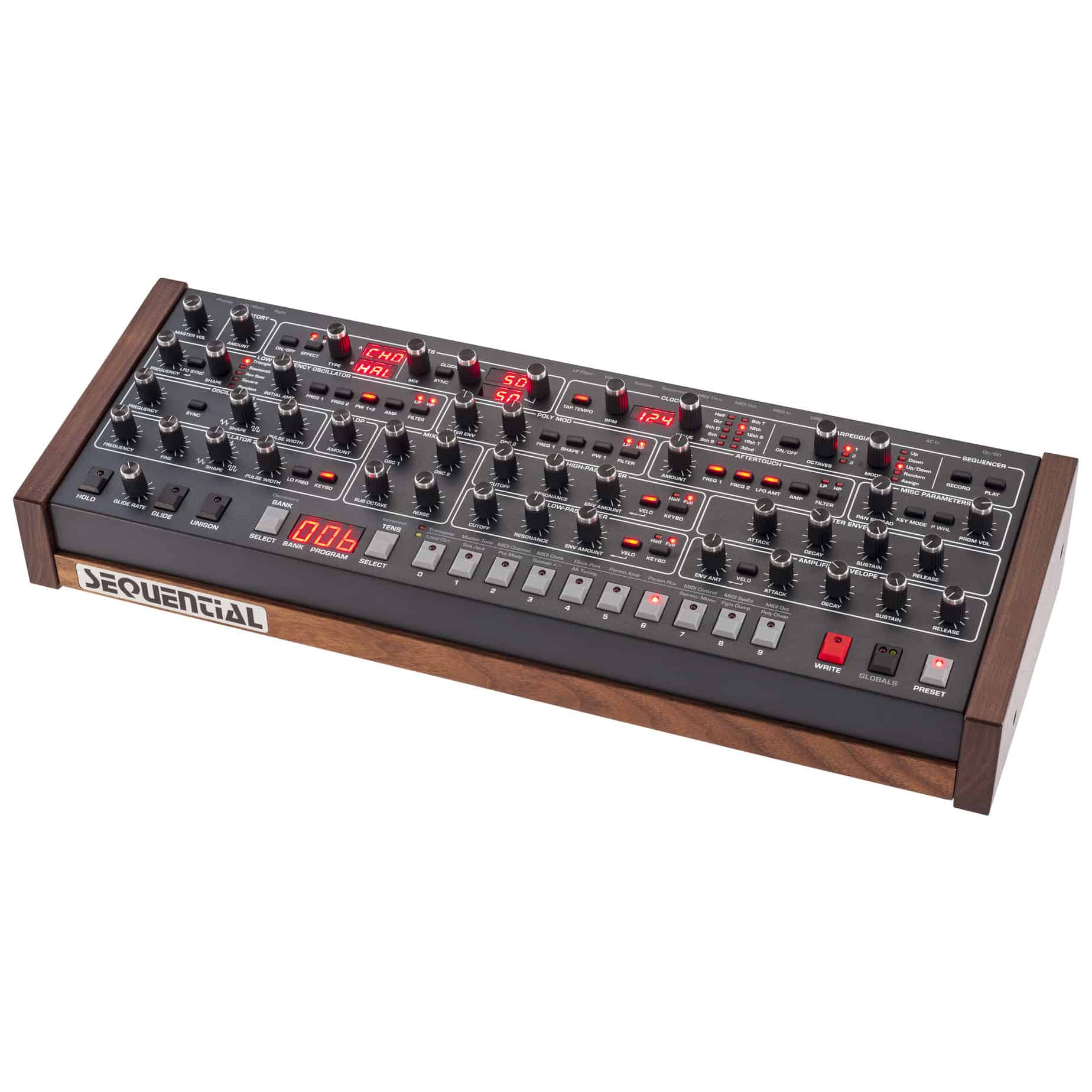 Sequential Prophet 6 Desktop 4