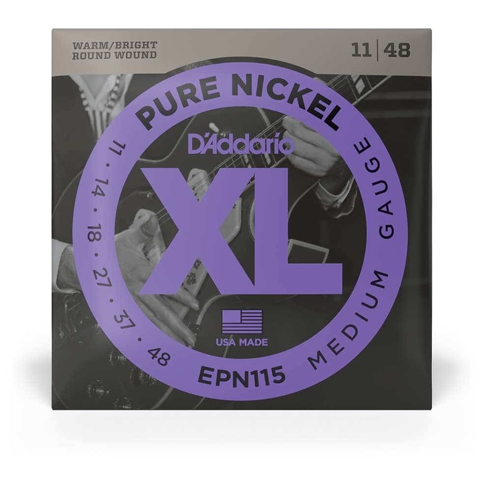 D’Addario - D’Addario EPN115 - XL Electric Pure Nickel 011-048