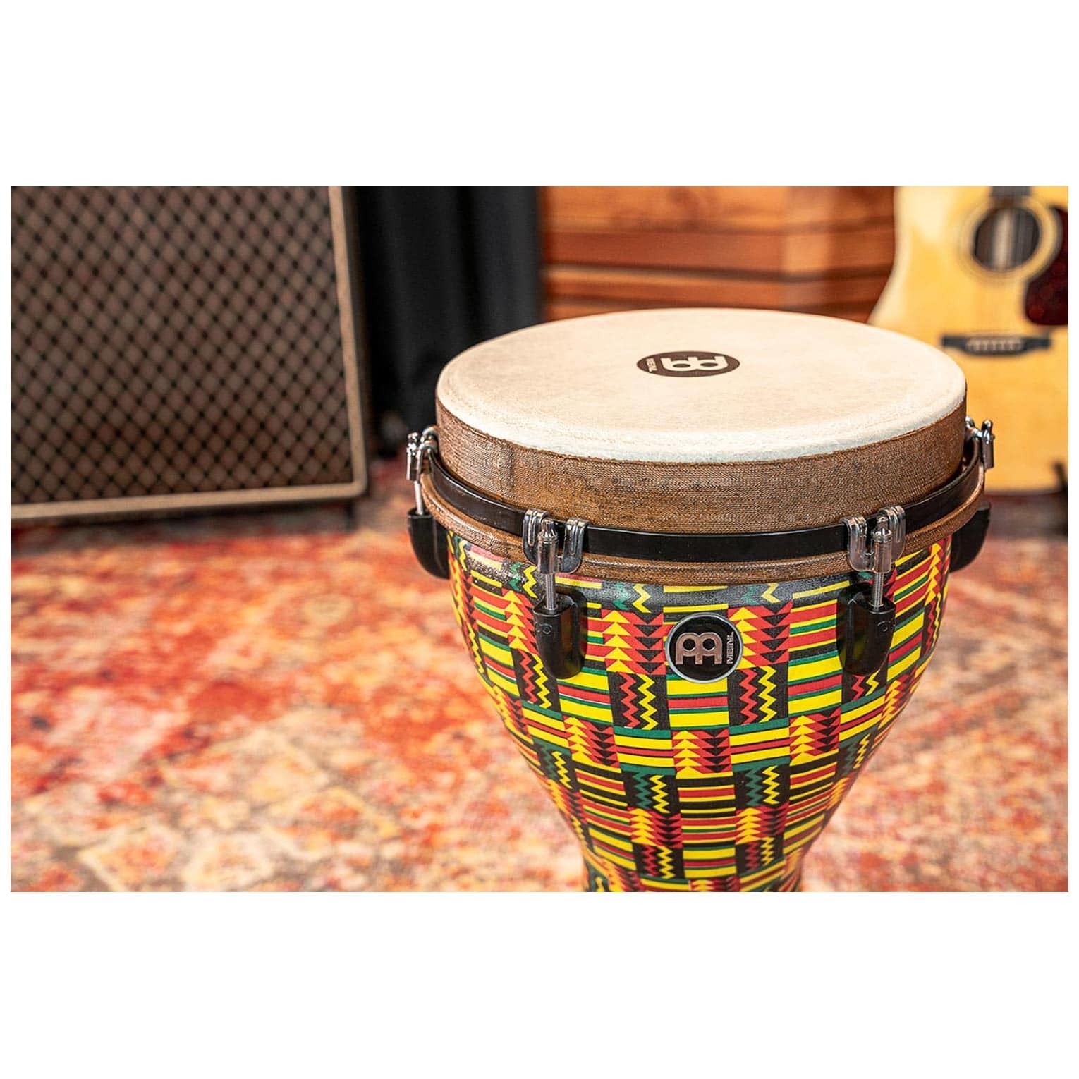 Meinl Percussion - Meinl Percussion JD12SI 12 Jumbo Djembe, Simbra - 8