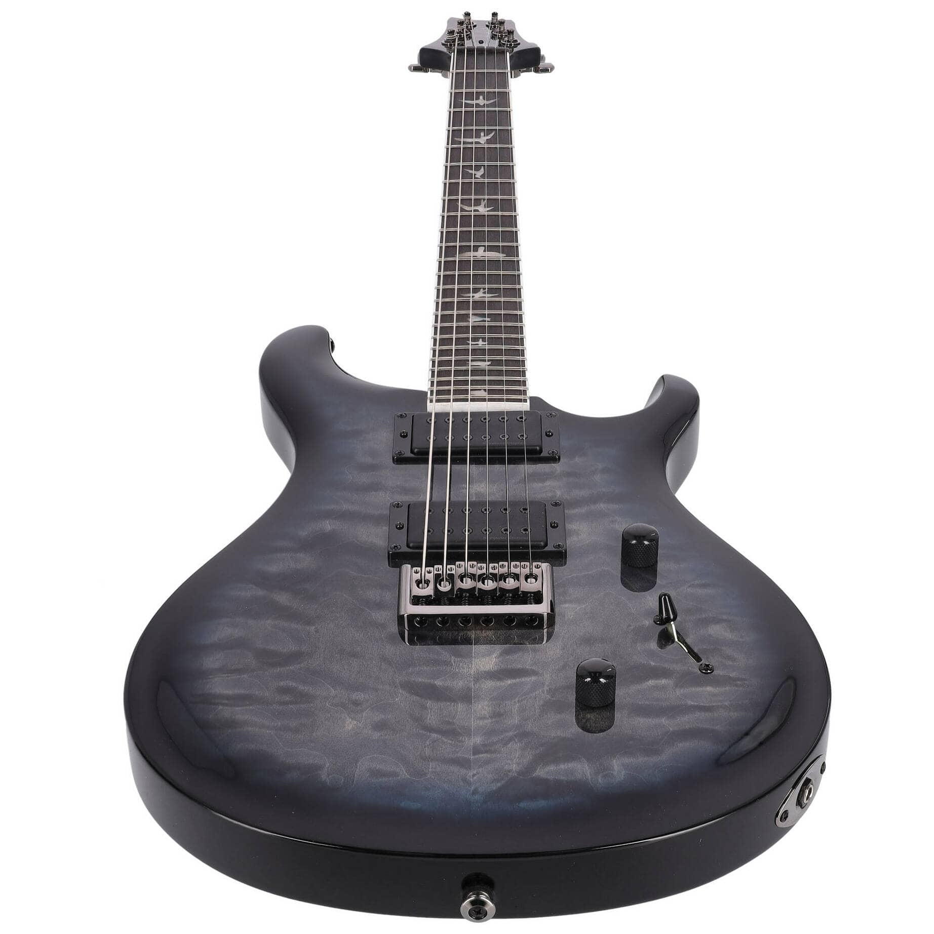 PRS SE Mark Holcomb Holcomb Blue Burst 3