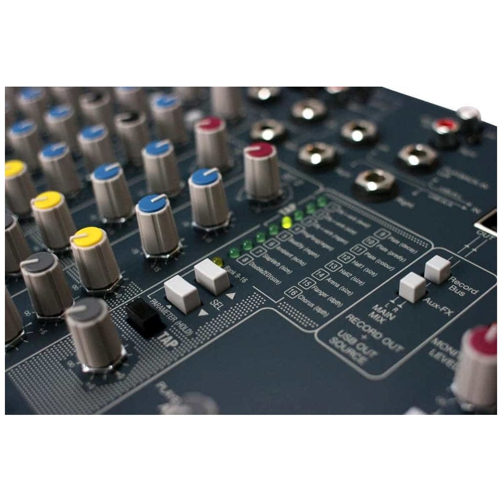 Allen Heath - Allen Heath ZED60-10FX Multipurpose Mixer - 7