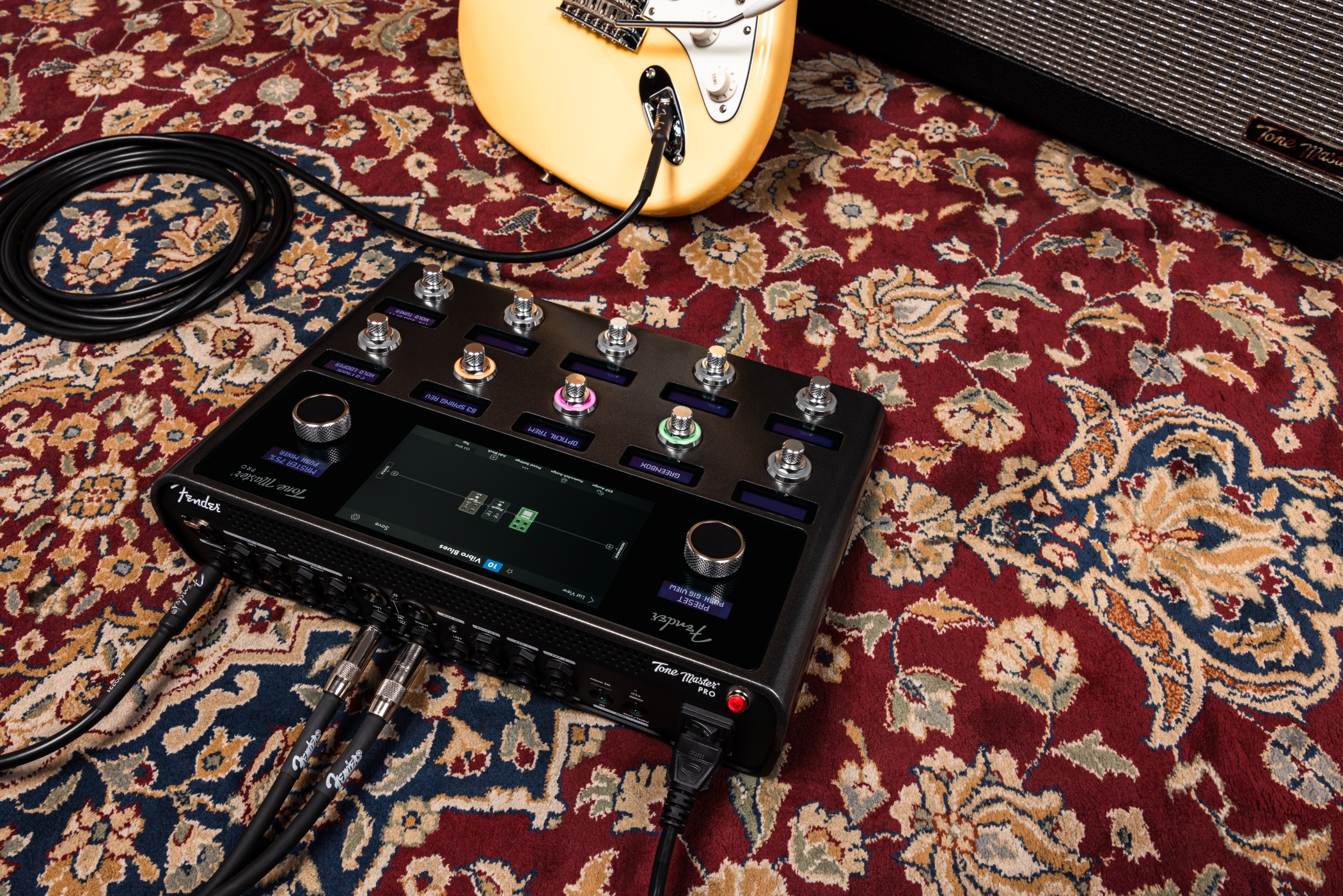 Image of Fender tonemasterpro lifestyle 50