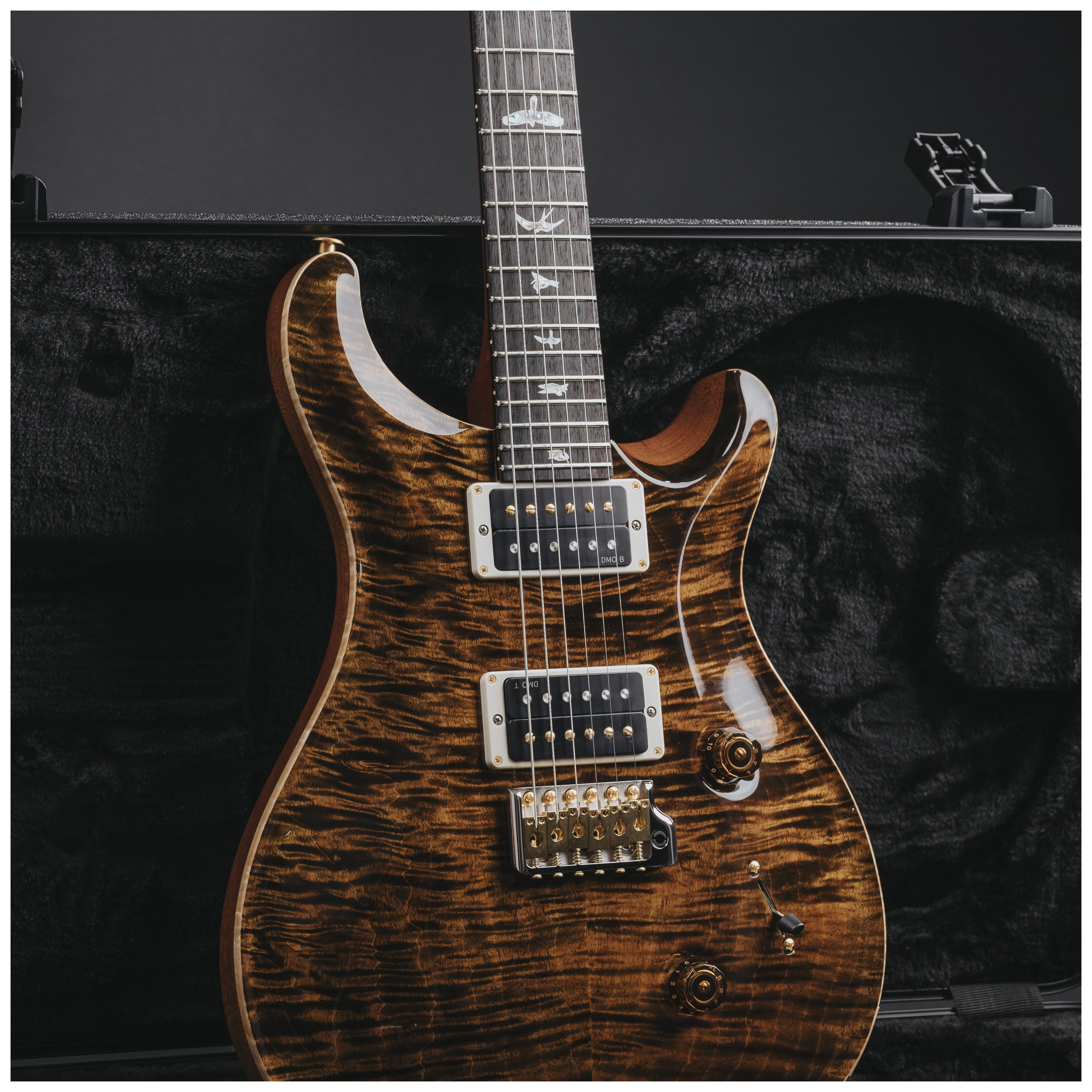 PRS Custom 24 Tiger Eye 10 Top #1 22