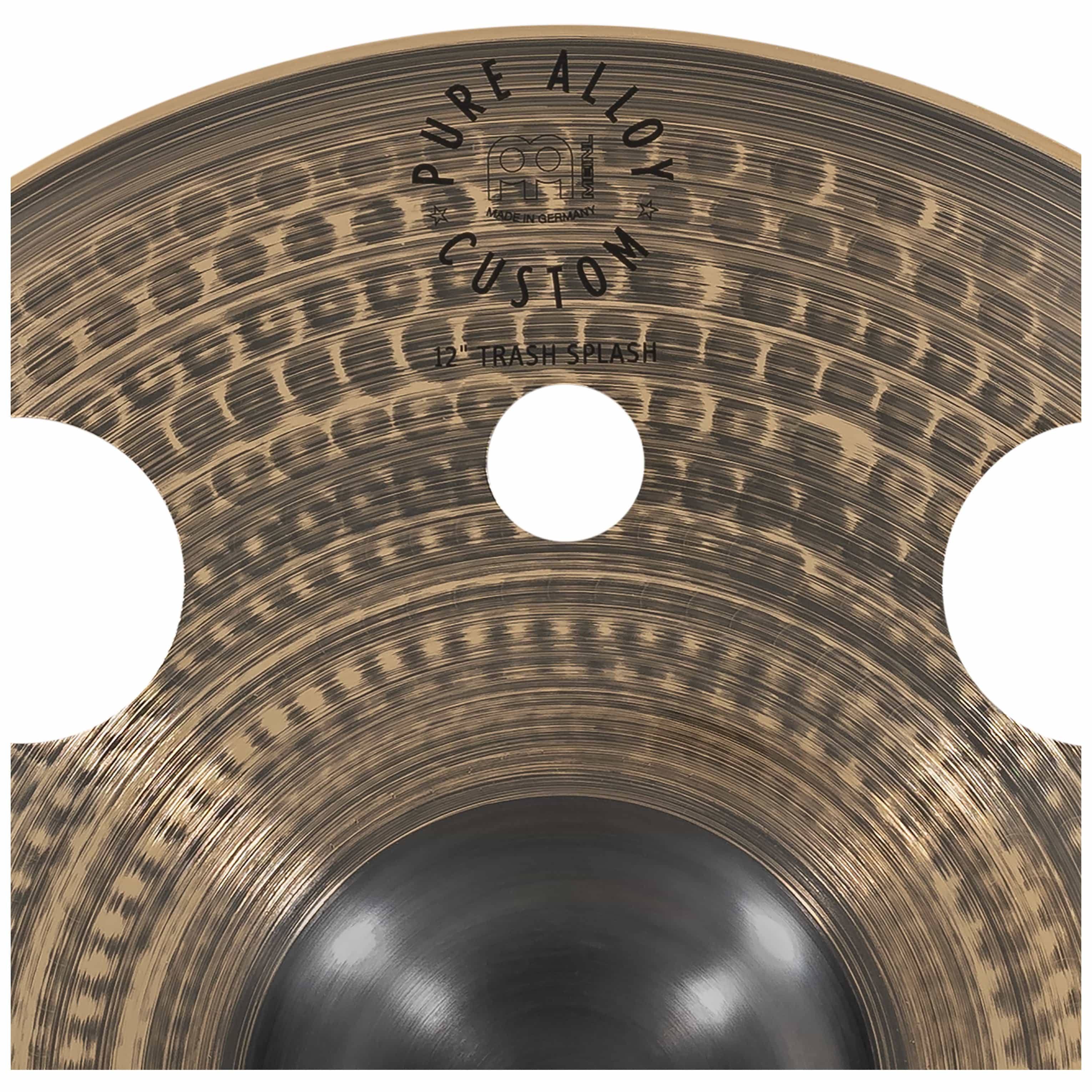 Meinl Cymbals PAC-12STK - 12" Pure Alloy Custom Trash Stack 3