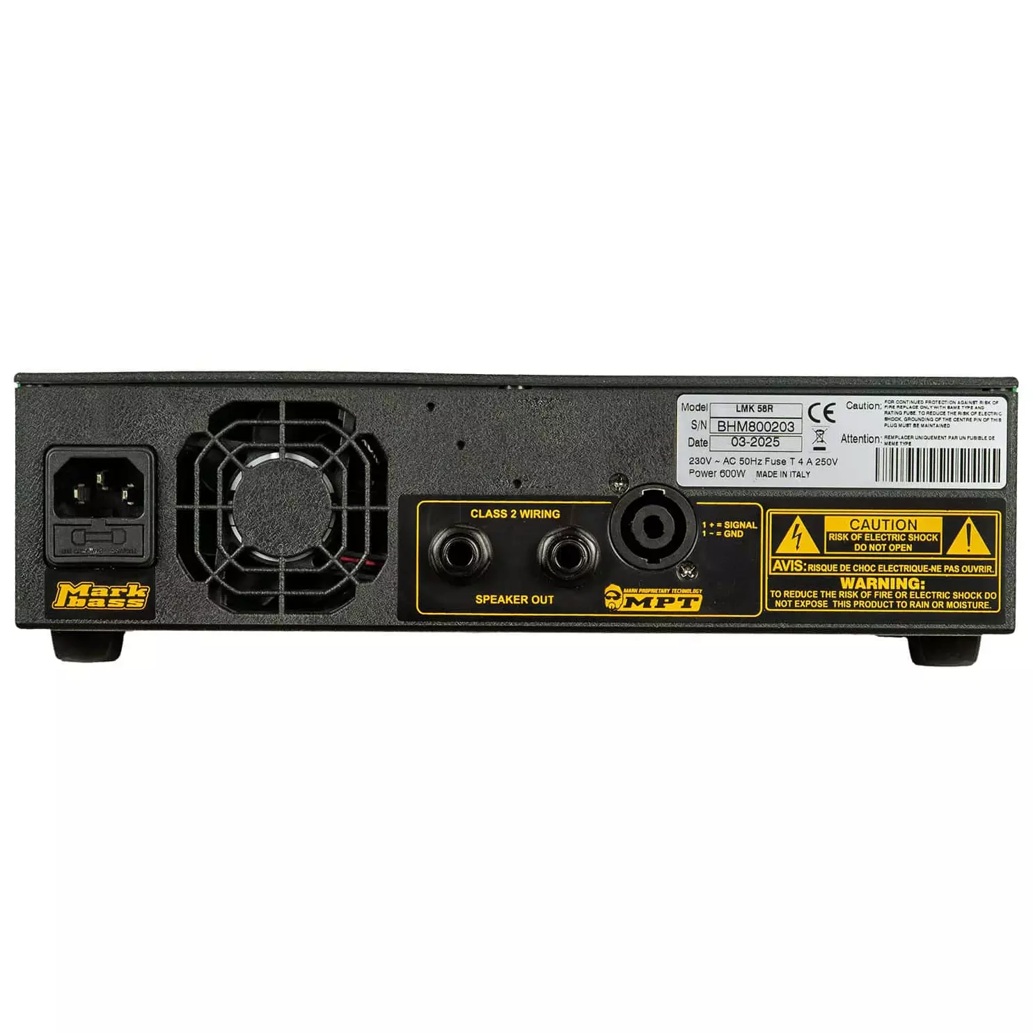 Markbass LMK 58R 500W Head 4