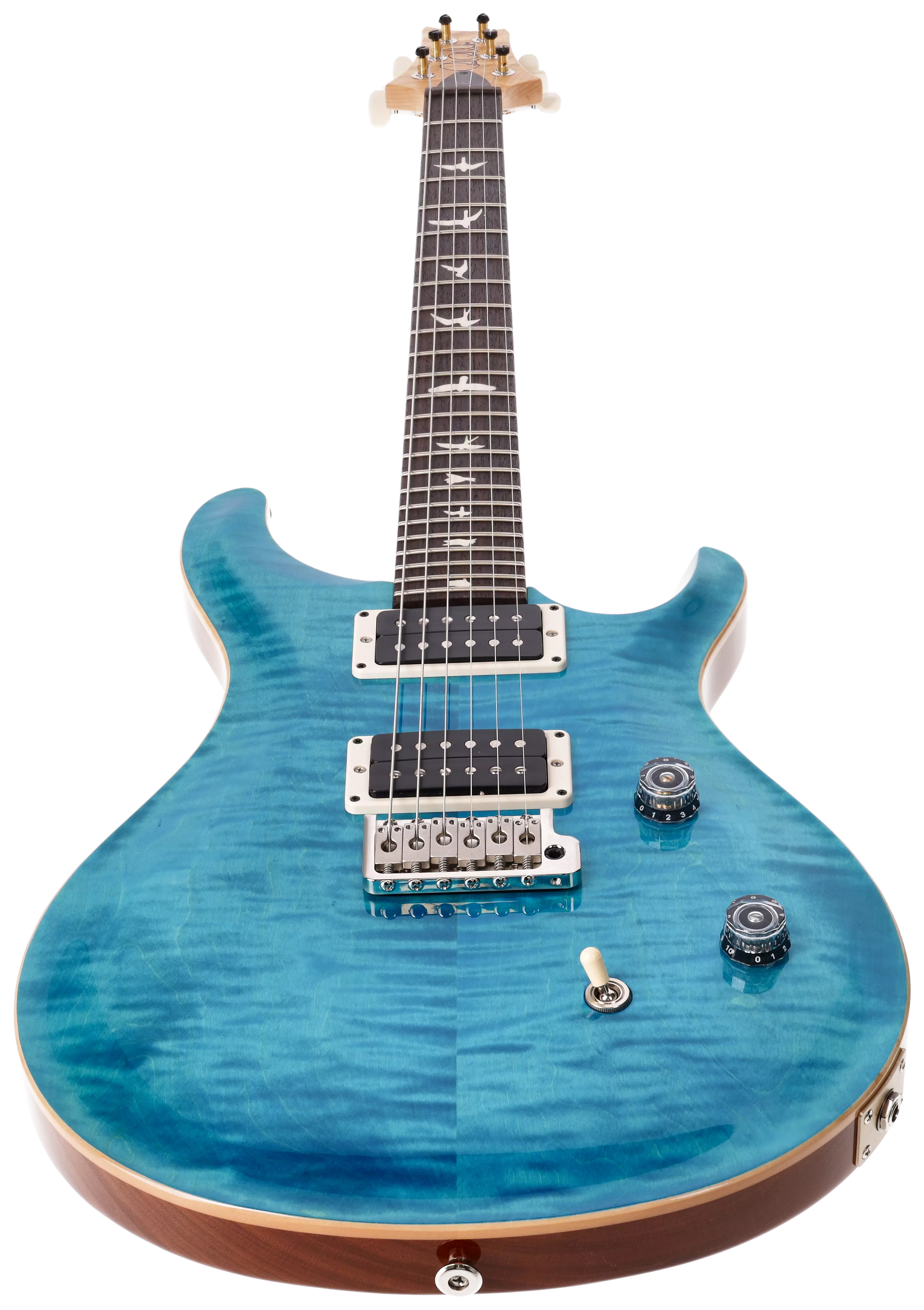 PRS CE 24 Bolt on Carroll Blue #1 3