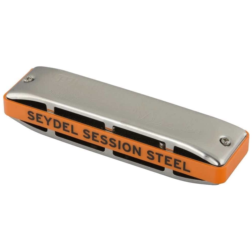 Seydel - Seydel Blues Session Steel A-Dur Mundharmonika - 1