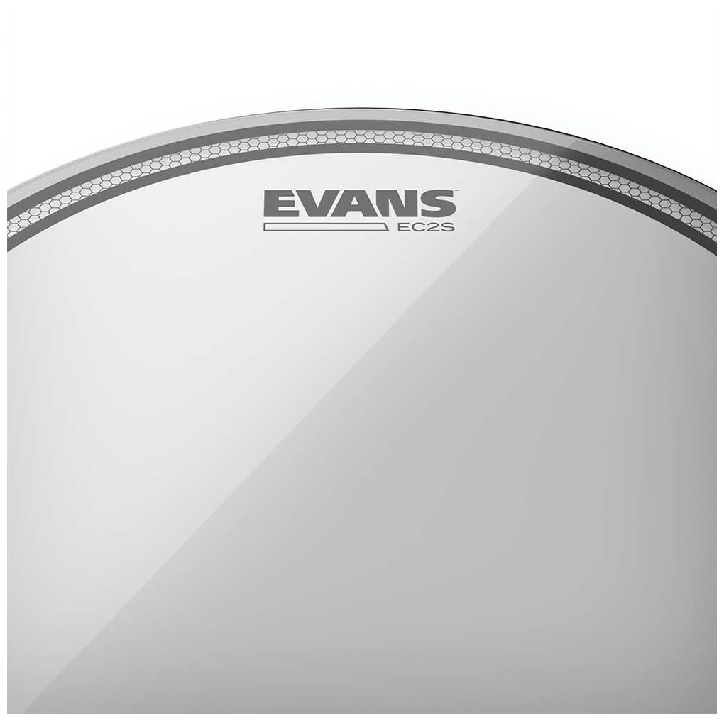 Image of Evans tt12ec2s  ec2 tom fell  12 zoll  clear 10007826 2