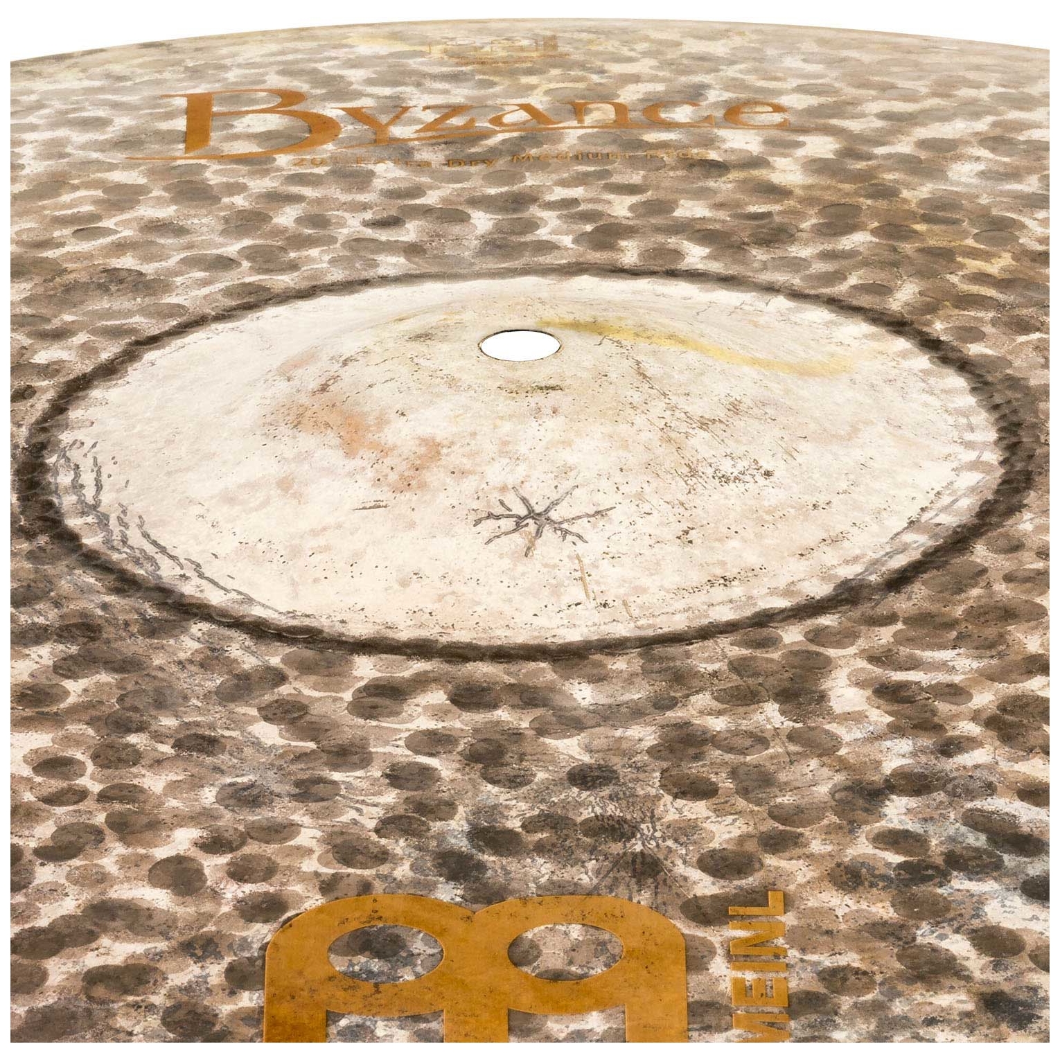 Meinl Cymbals - Meinl Cymbals B20EDMR Byzance Extra Dry Medium Ride - 20 Zoll - 3