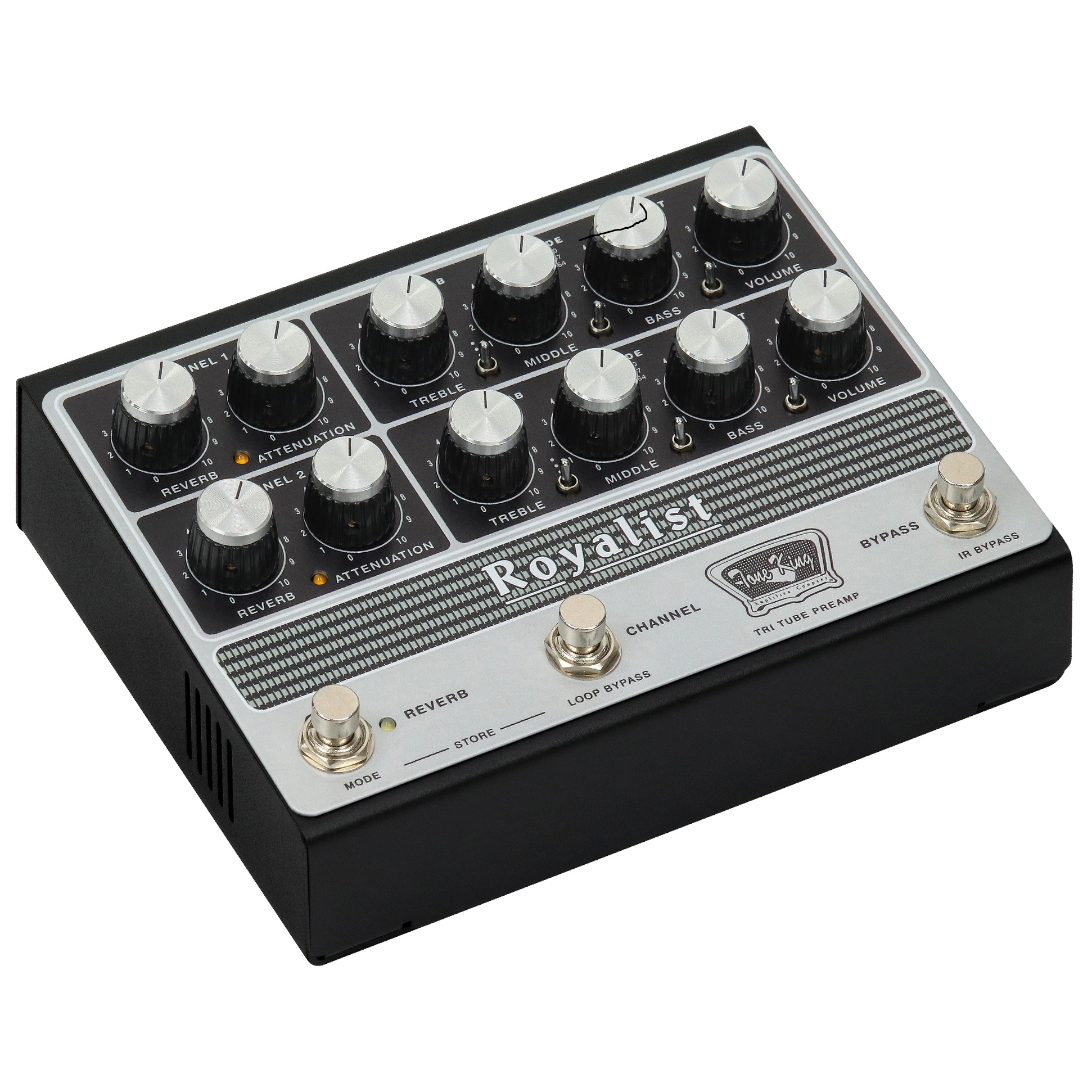 Tone King Royalist Tri-Tube Preamp