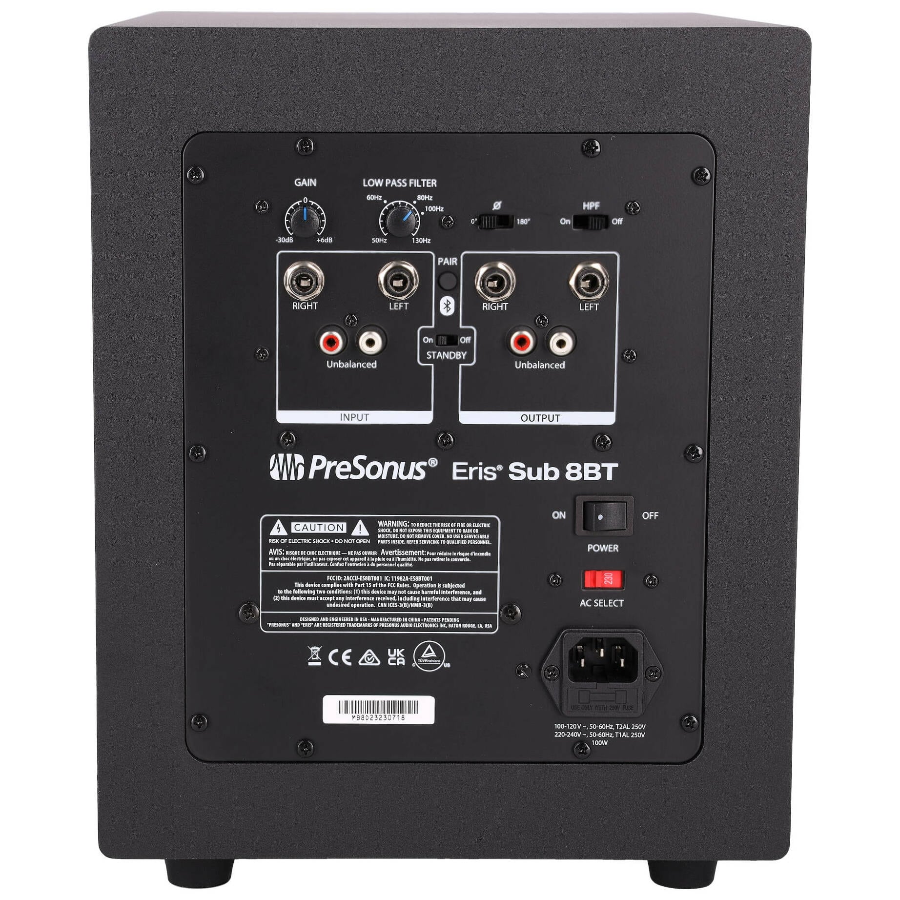 PreSonus ERIS SUB 8BT 3