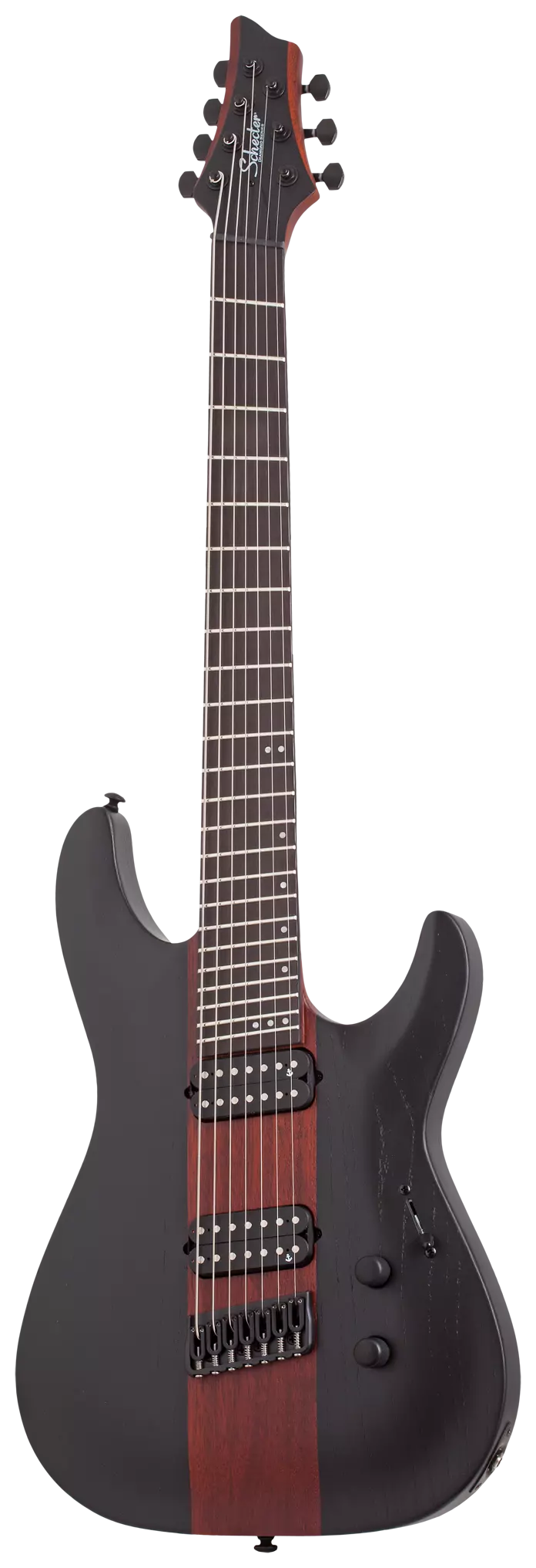 Schecter Signature C-7 Rob Scallon Dark Roast 5