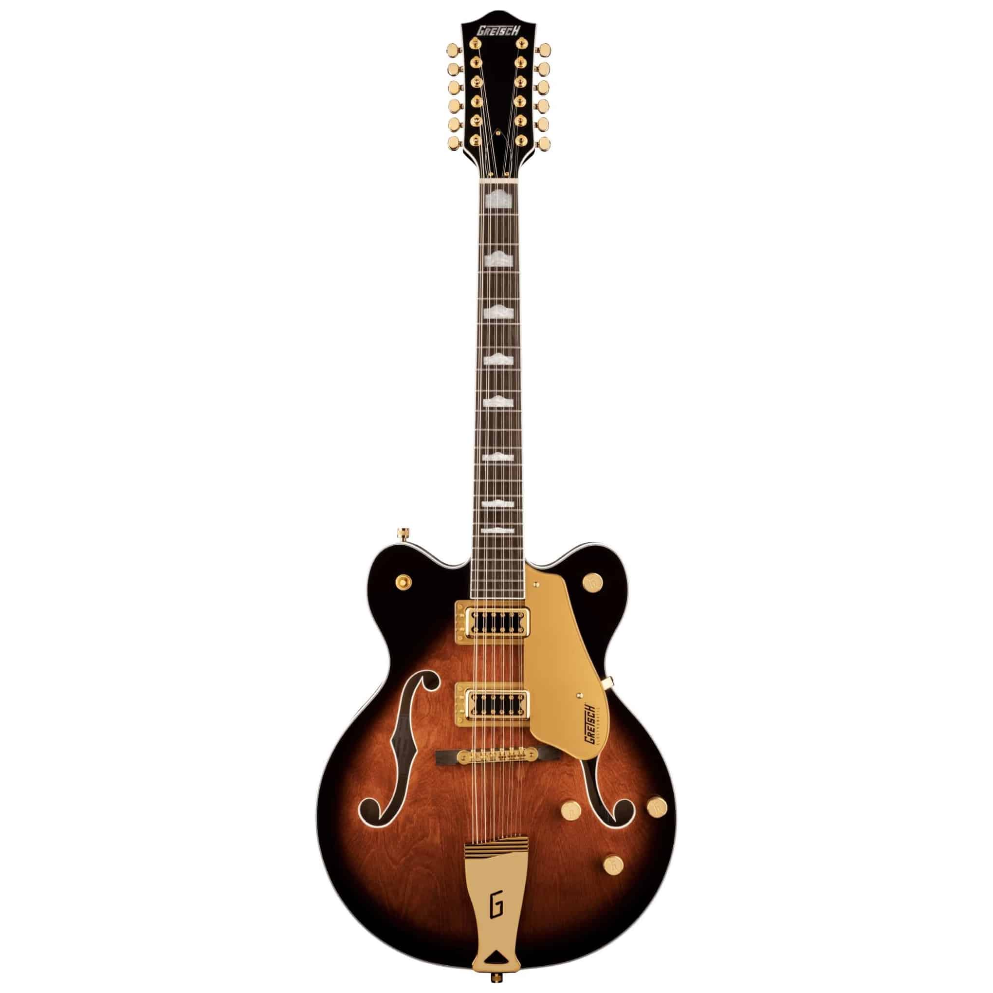 Gretsch - Gretsch G5422TG-12 Electromatic DC 12ST SB