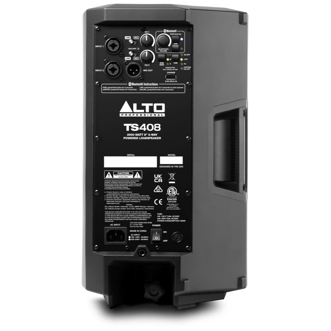 Image of Alto ts408 10028451 3